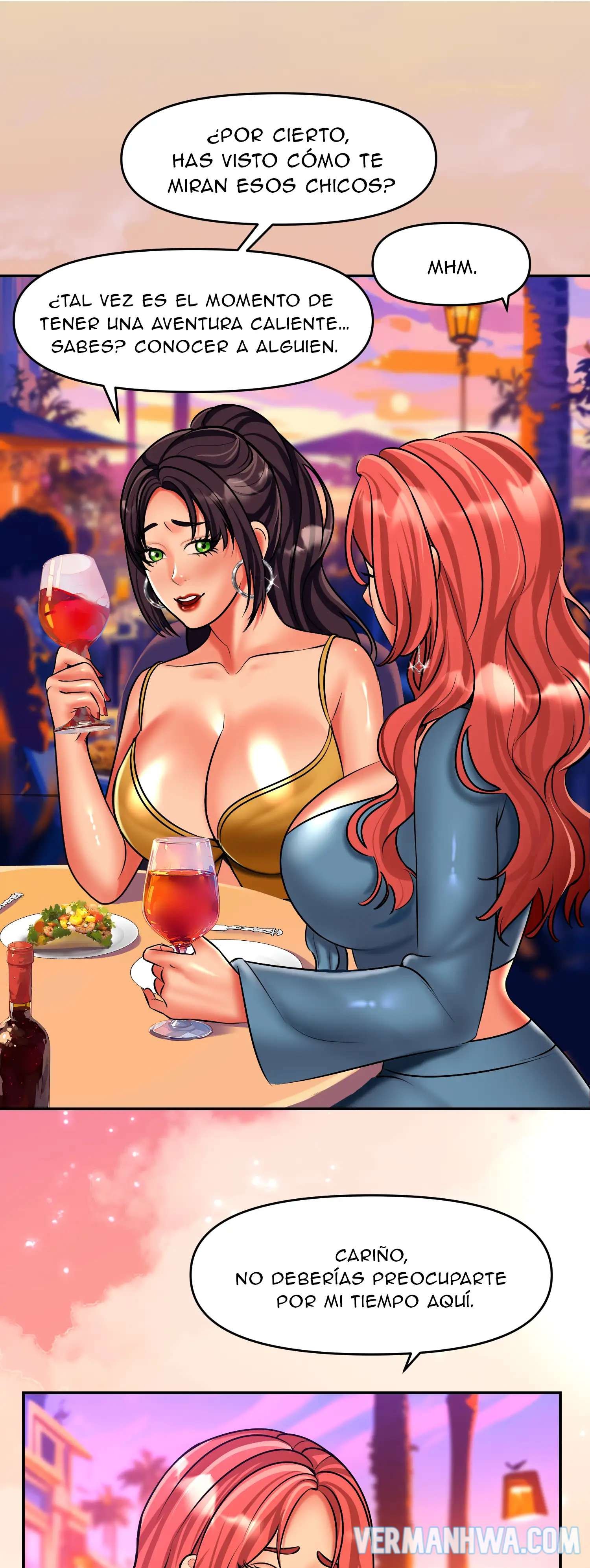 Luna de miel con mi suegra (Sin censura) Capitulo 5 página 41