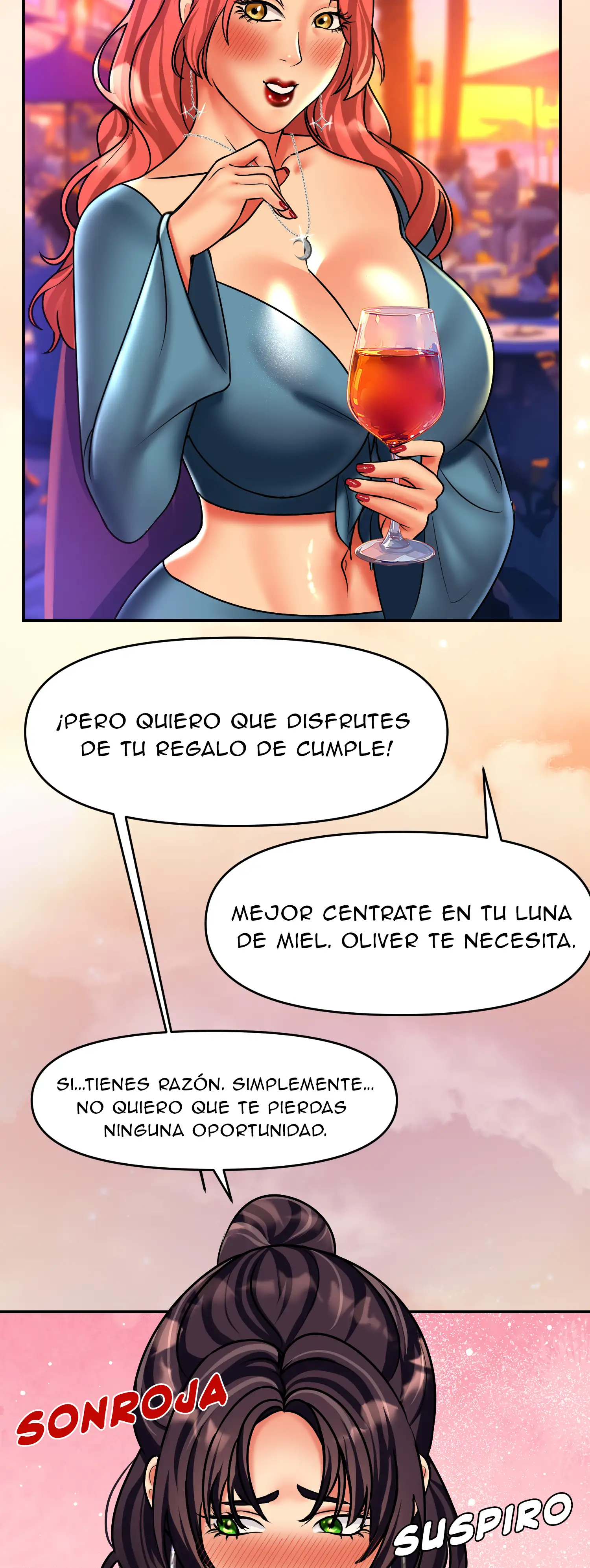 Luna de miel con mi suegra (Sin censura) Capitulo 5 página 42