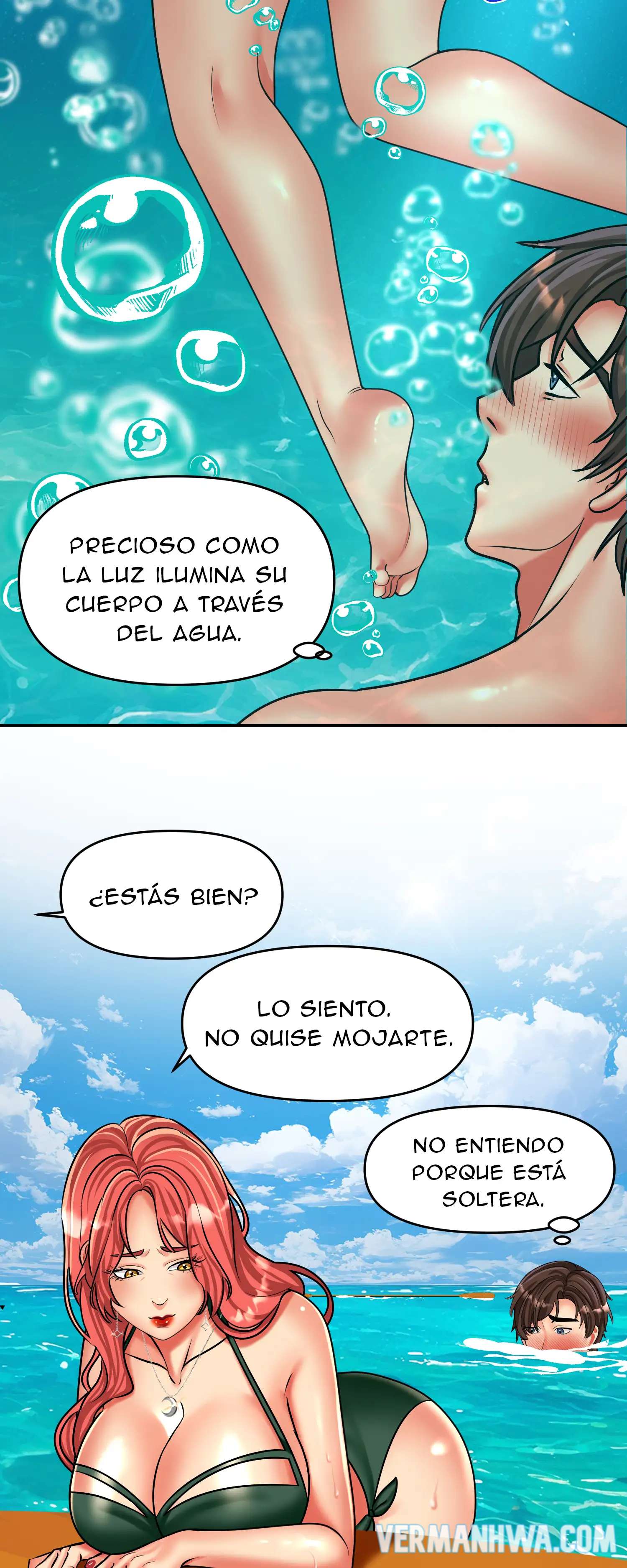 Luna de miel con mi suegra (Sin censura) Capitulo 5 página 7