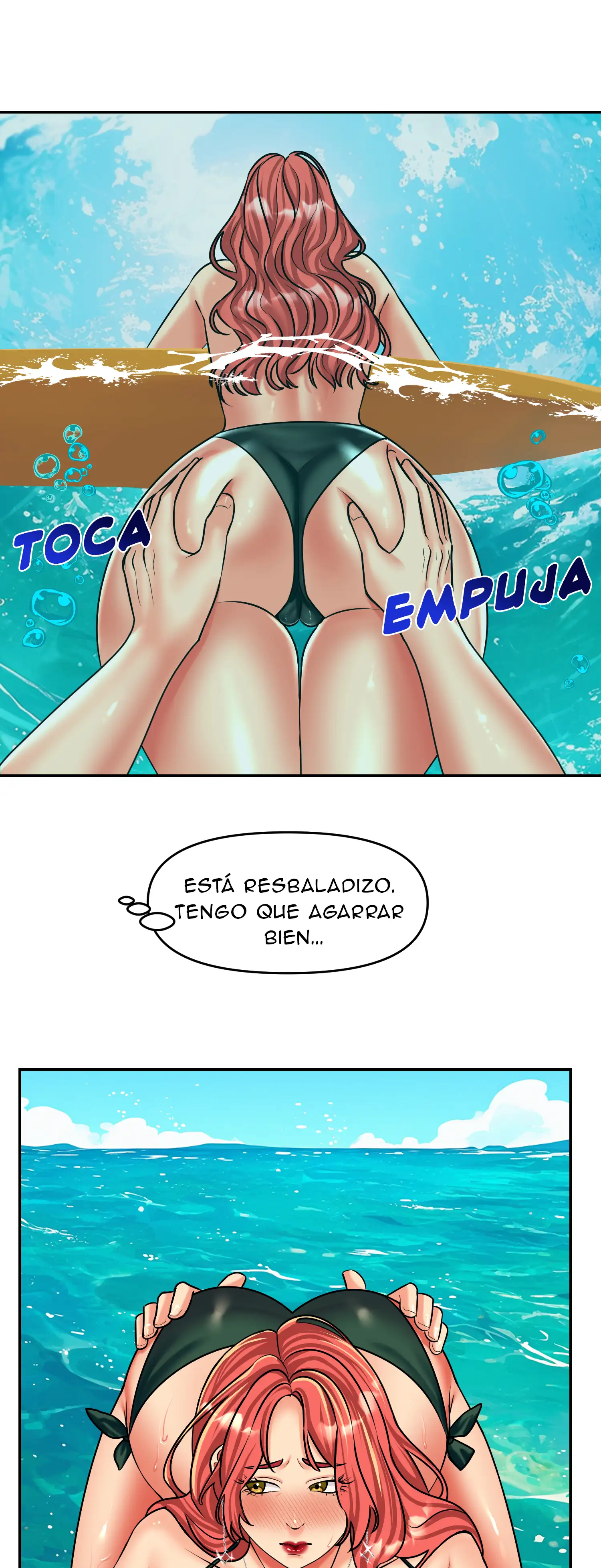 Luna de miel con mi suegra (Sin censura) Capitulo 5 página 9