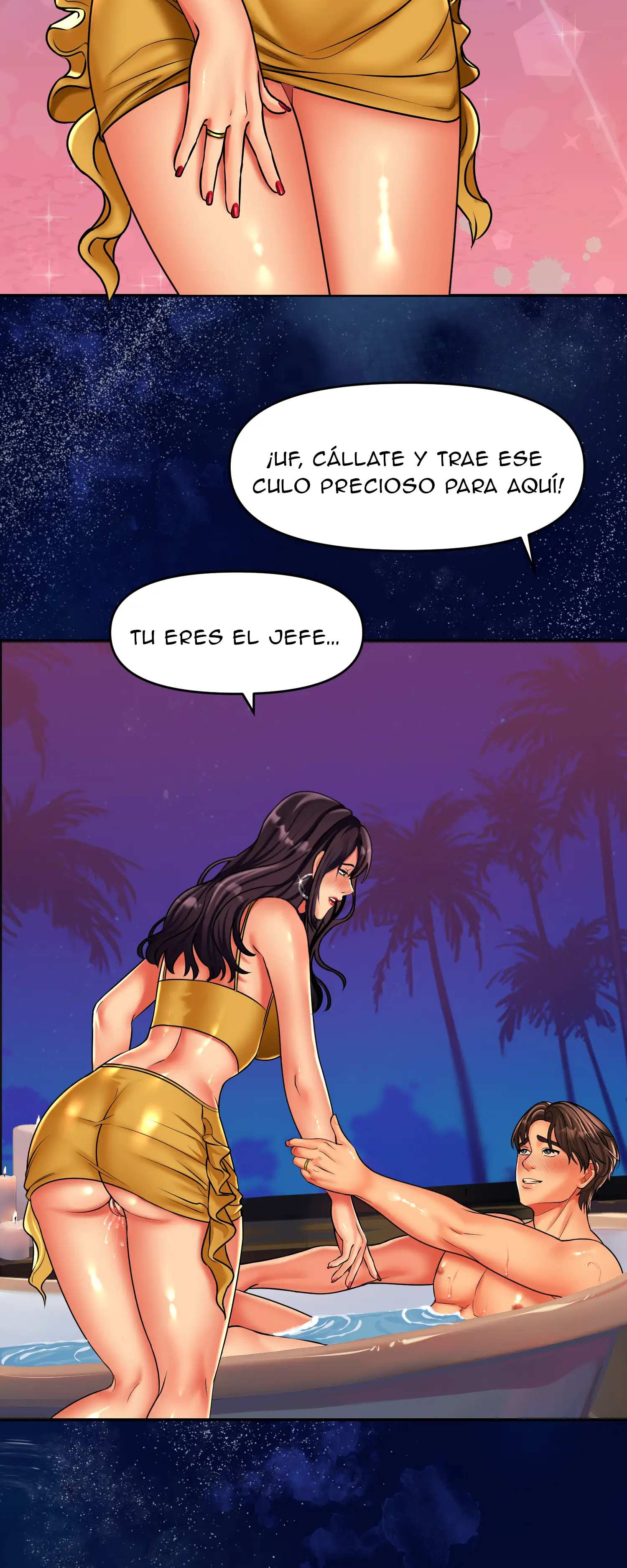 Luna de miel con mi suegra (Sin censura) Capitulo 6 página 10