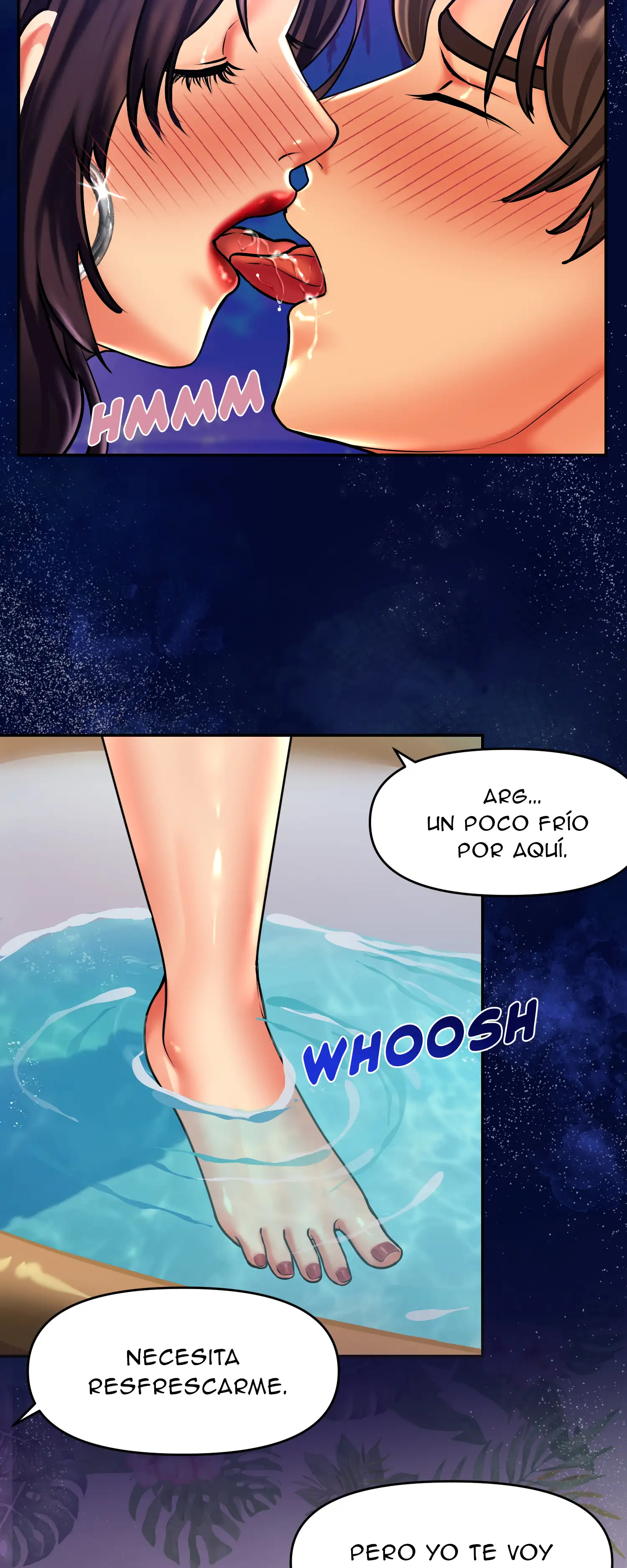 Luna de miel con mi suegra (Sin censura) Capitulo 6 página 12