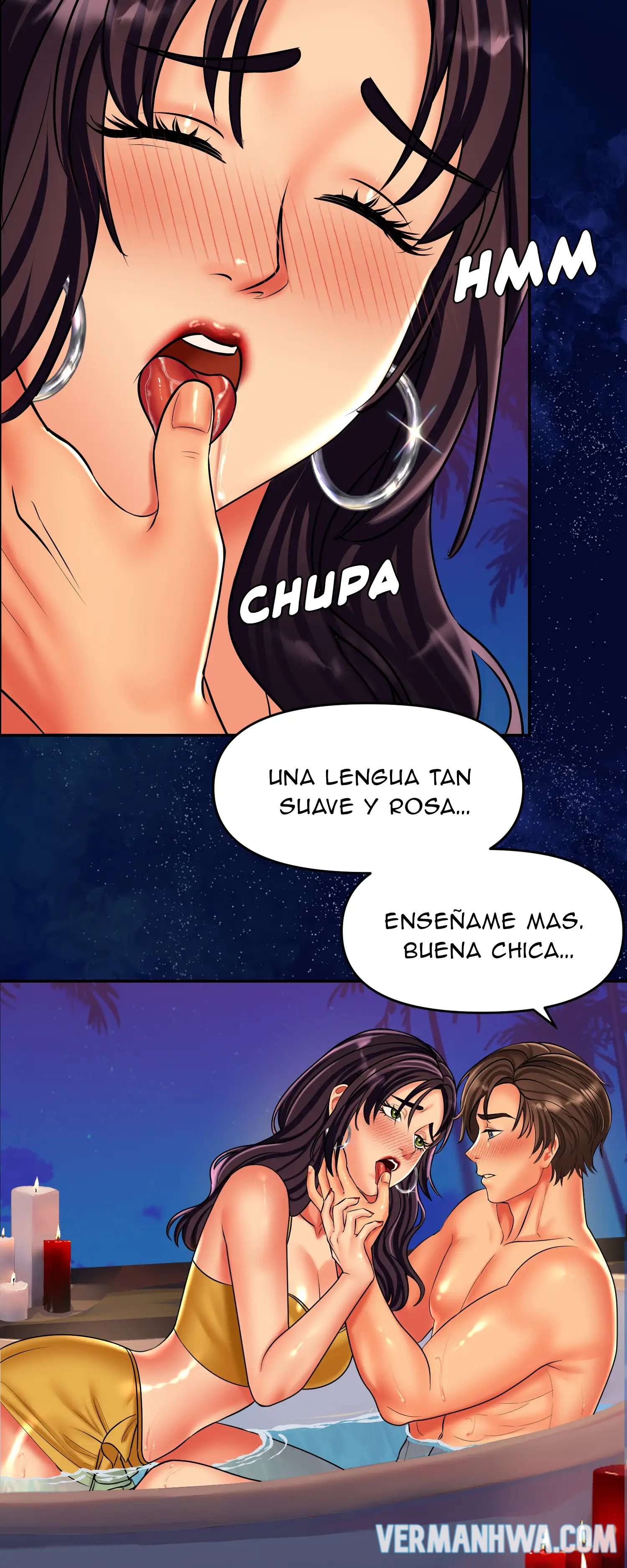 Luna de miel con mi suegra (Sin censura) Capitulo 6 página 14
