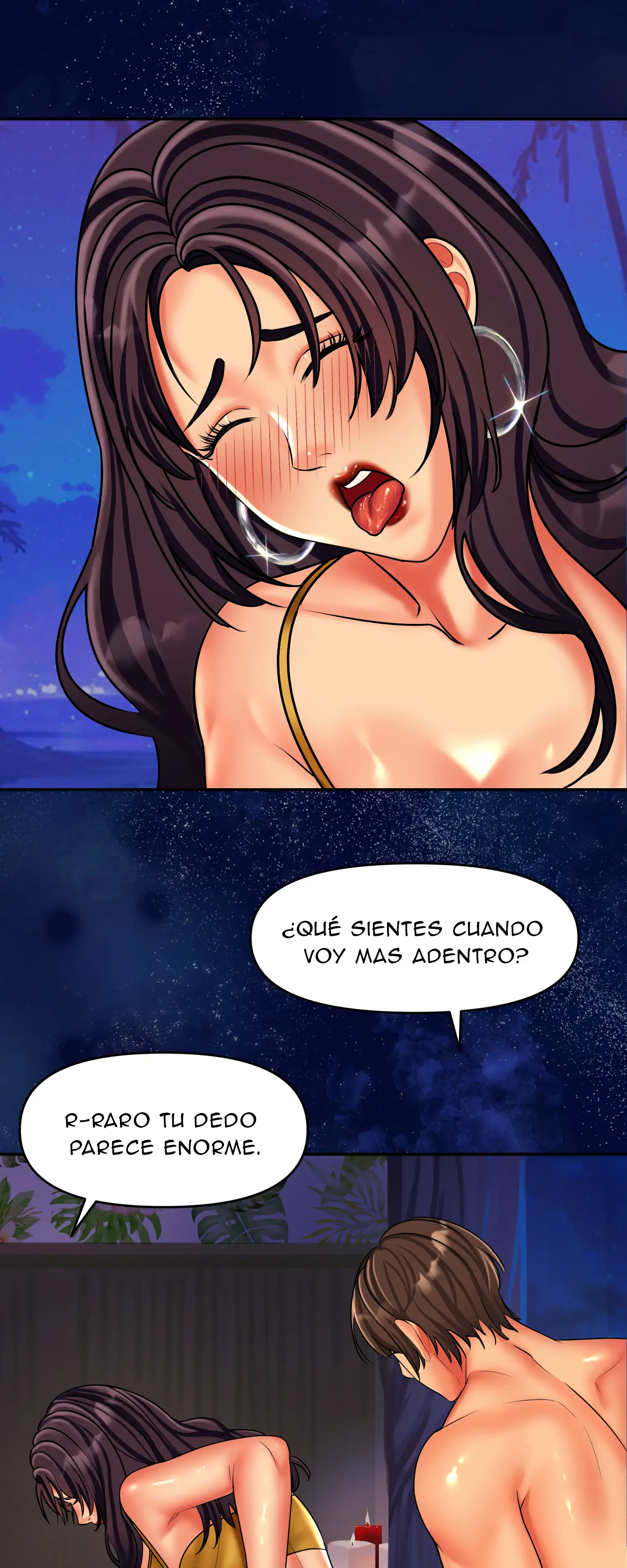 Luna de miel con mi suegra (Sin censura) Capitulo 6 página 23