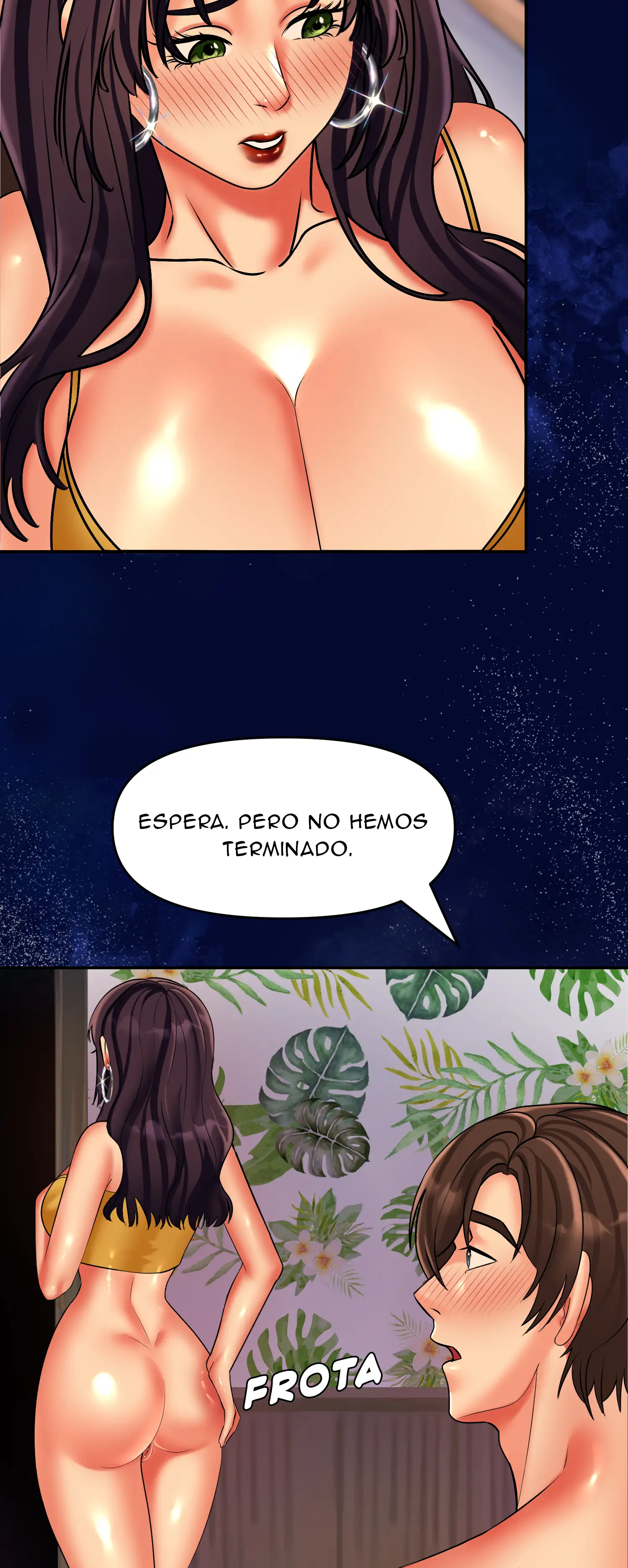Luna de miel con mi suegra (Sin censura) Capitulo 6 página 38