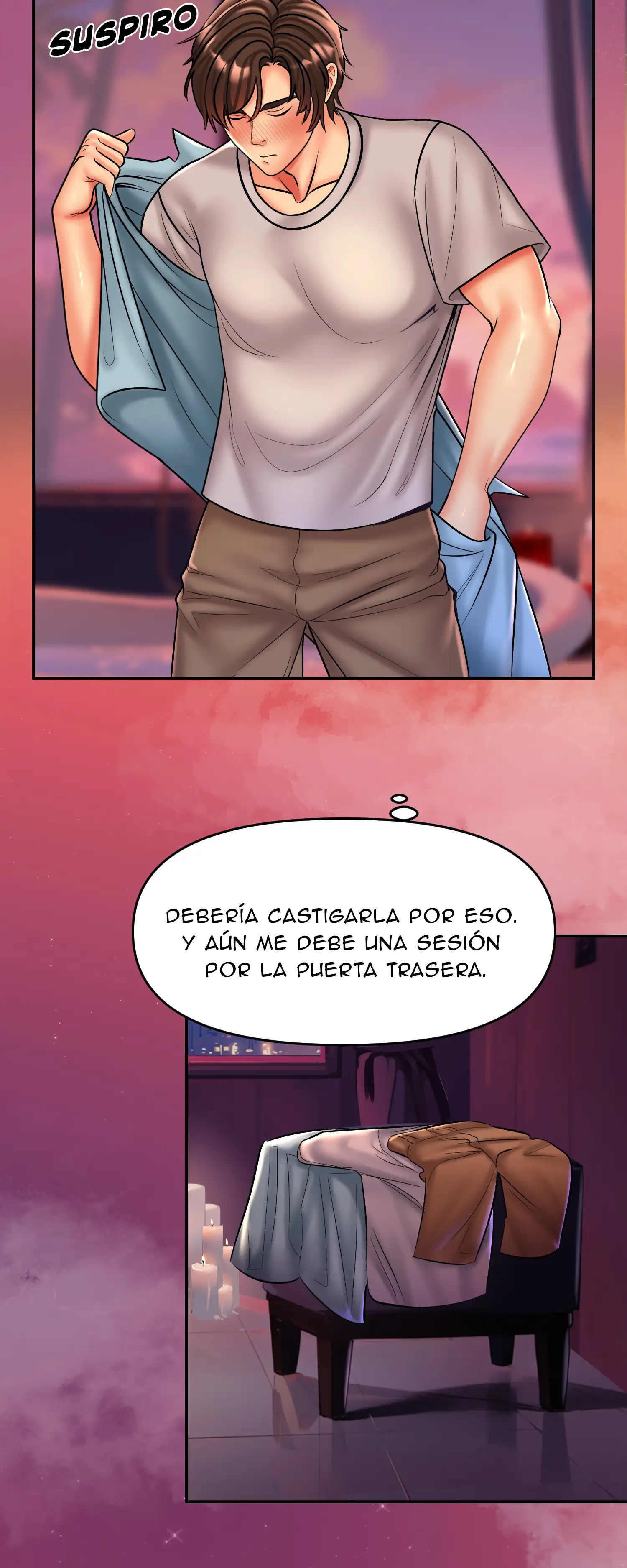 Luna de miel con mi suegra (Sin censura) Capitulo 6 página 4
