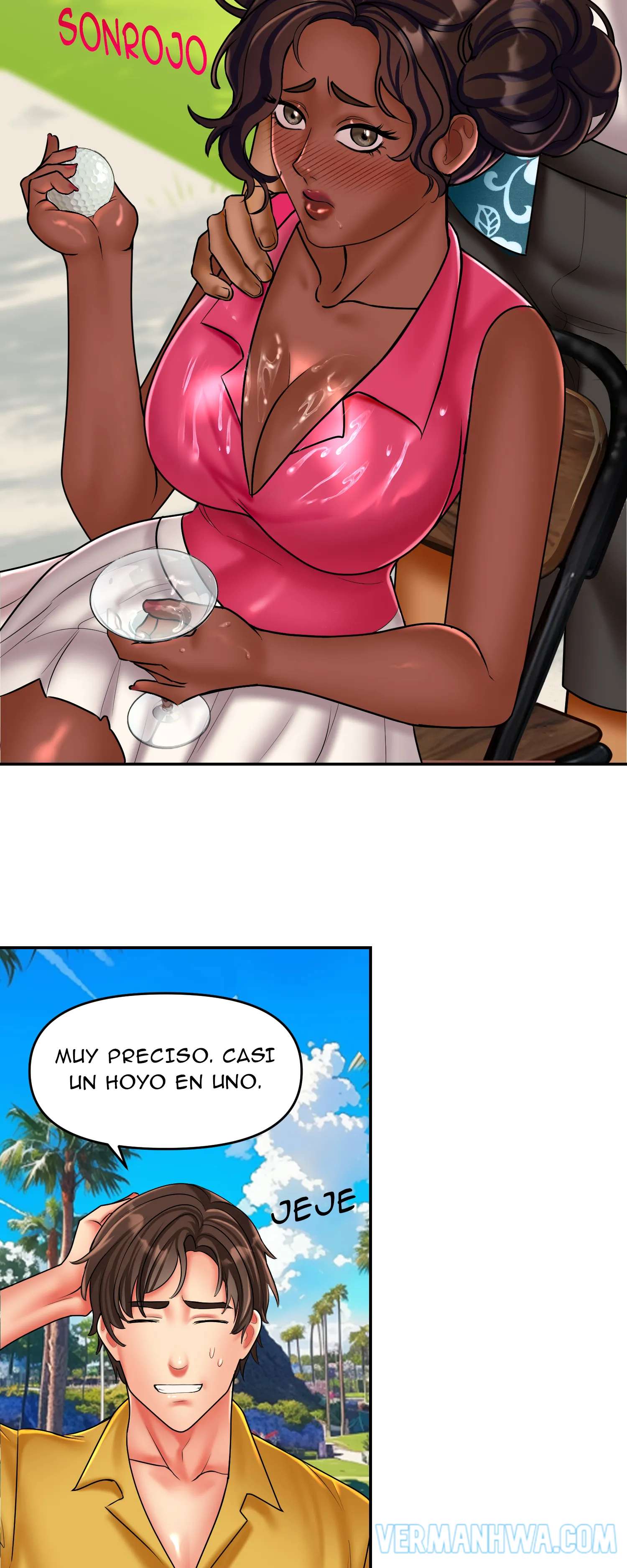 Luna de miel con mi suegra (Sin censura) Capitulo 7 página 22