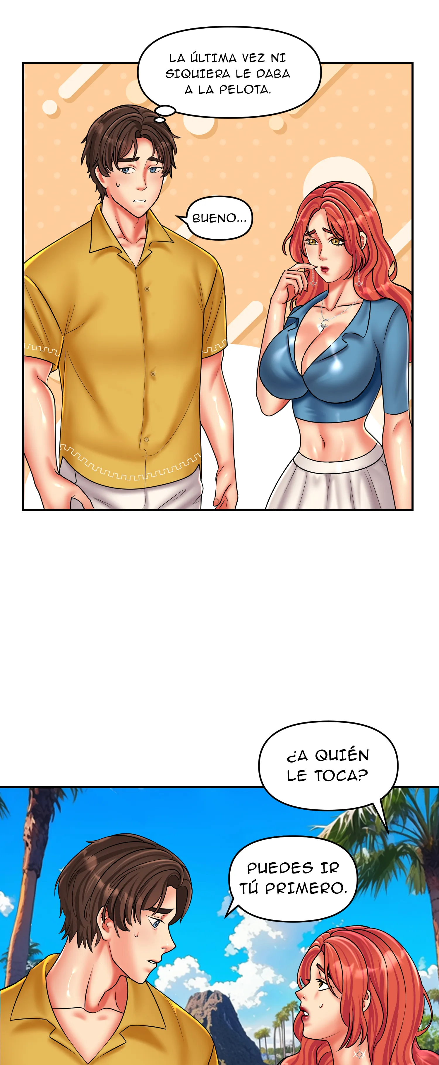 Luna de miel con mi suegra (Sin censura) Capitulo 7 página 26