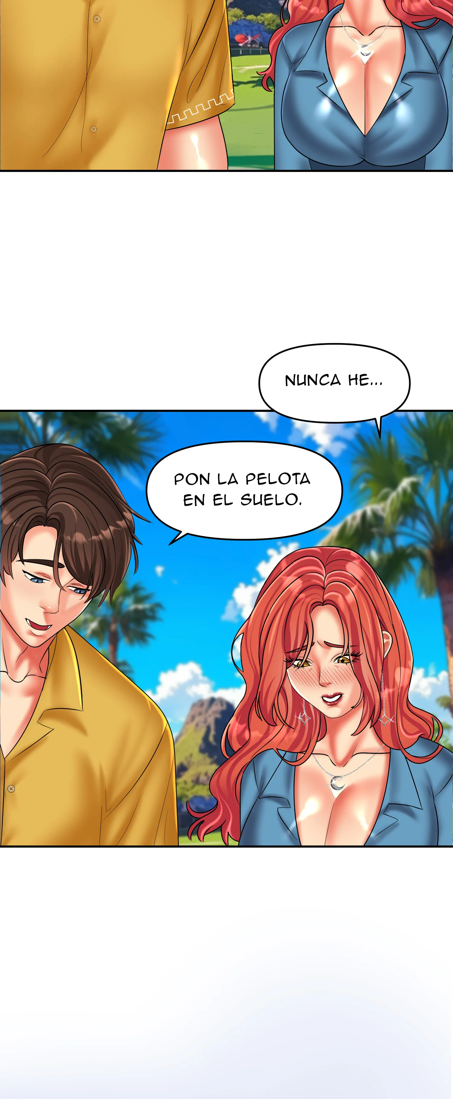 Luna de miel con mi suegra (Sin censura) Capitulo 7 página 27