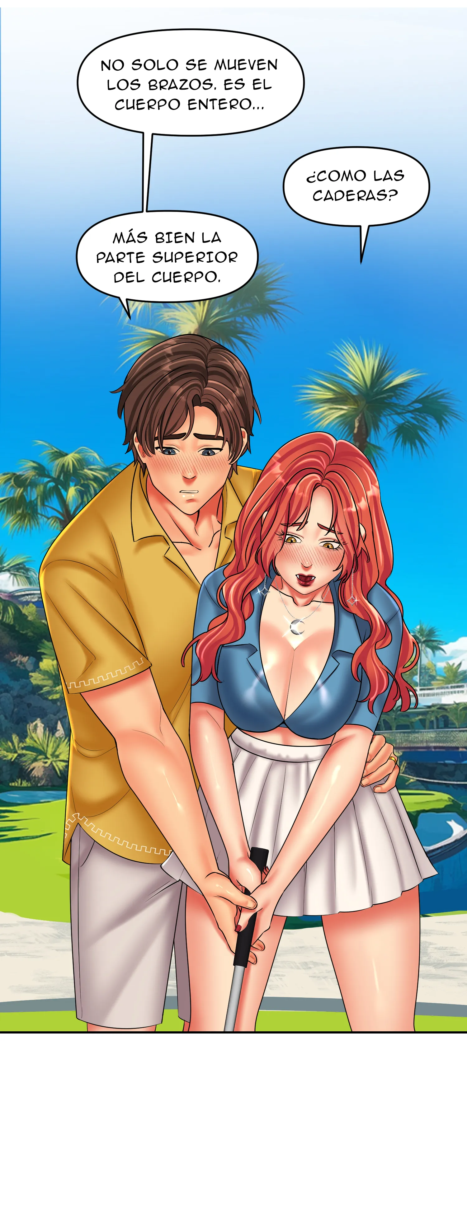 Luna de miel con mi suegra (Sin censura) Capitulo 7 página 35