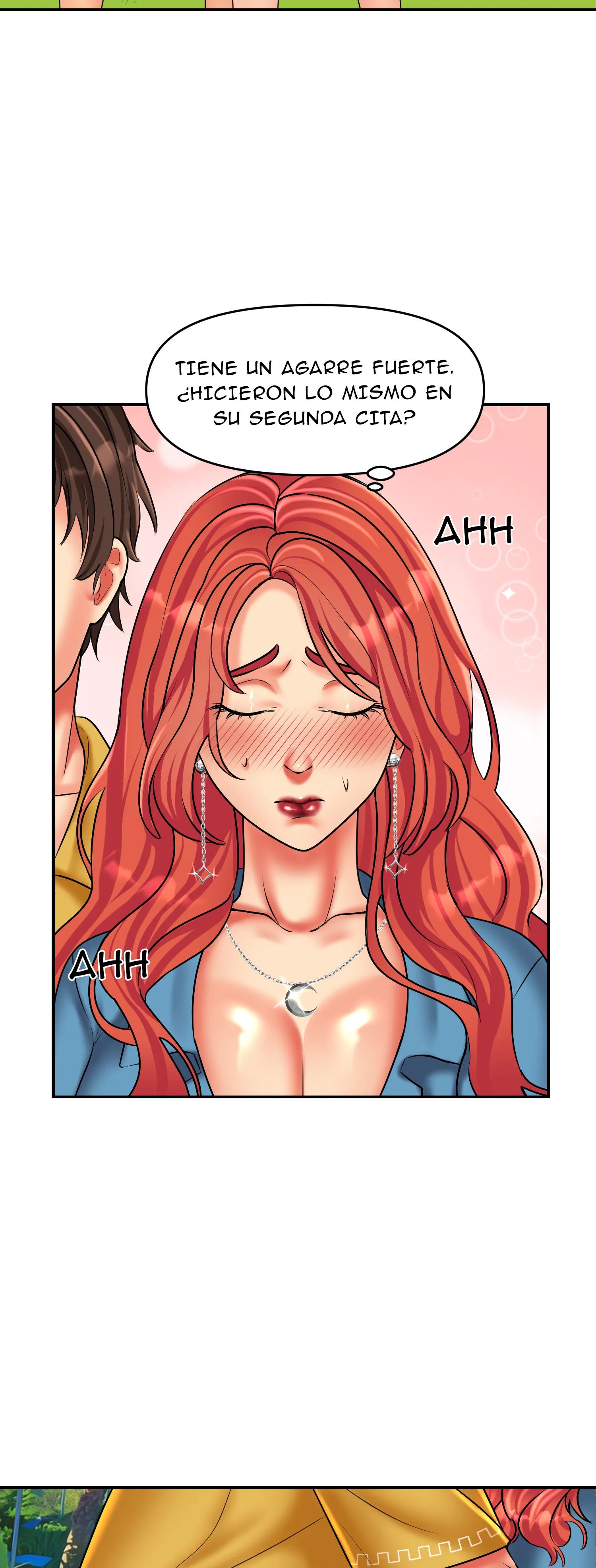 Luna de miel con mi suegra (Sin censura) Capitulo 7 página 37