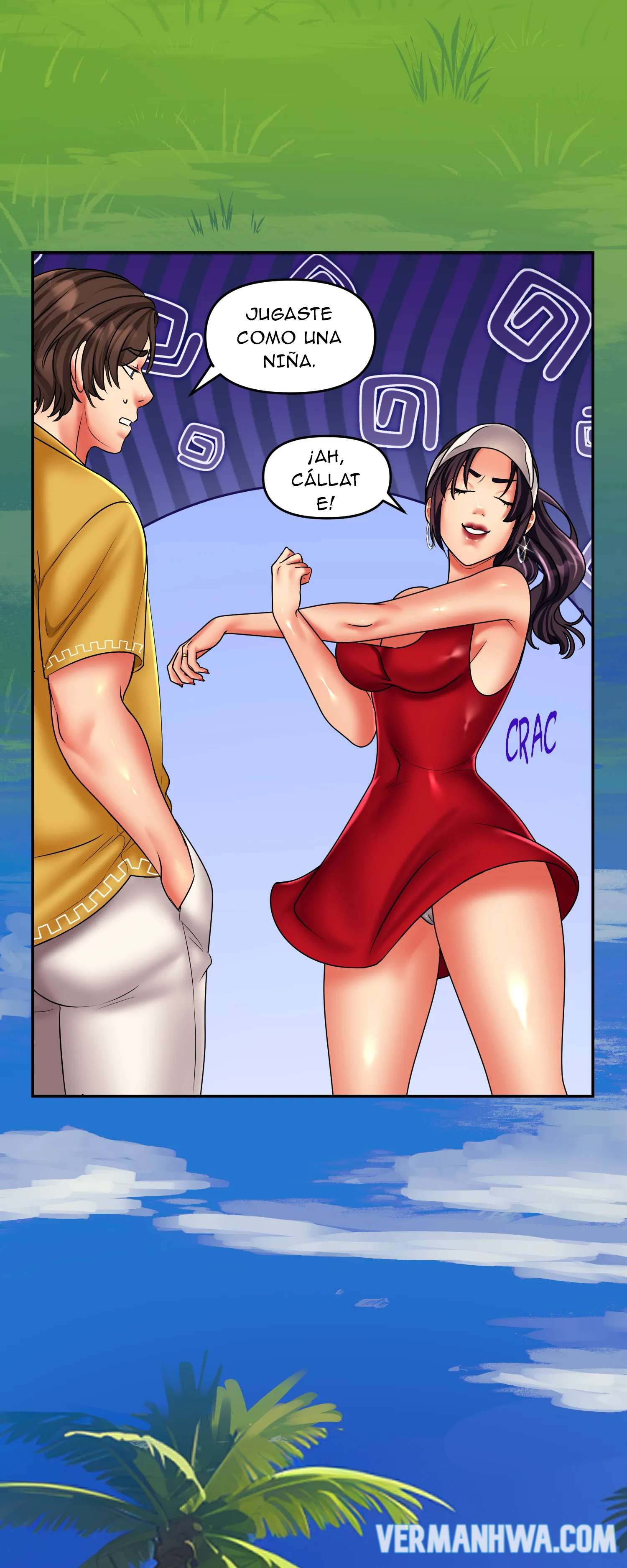 Luna de miel con mi suegra (Sin censura) Capitulo 7 página 5