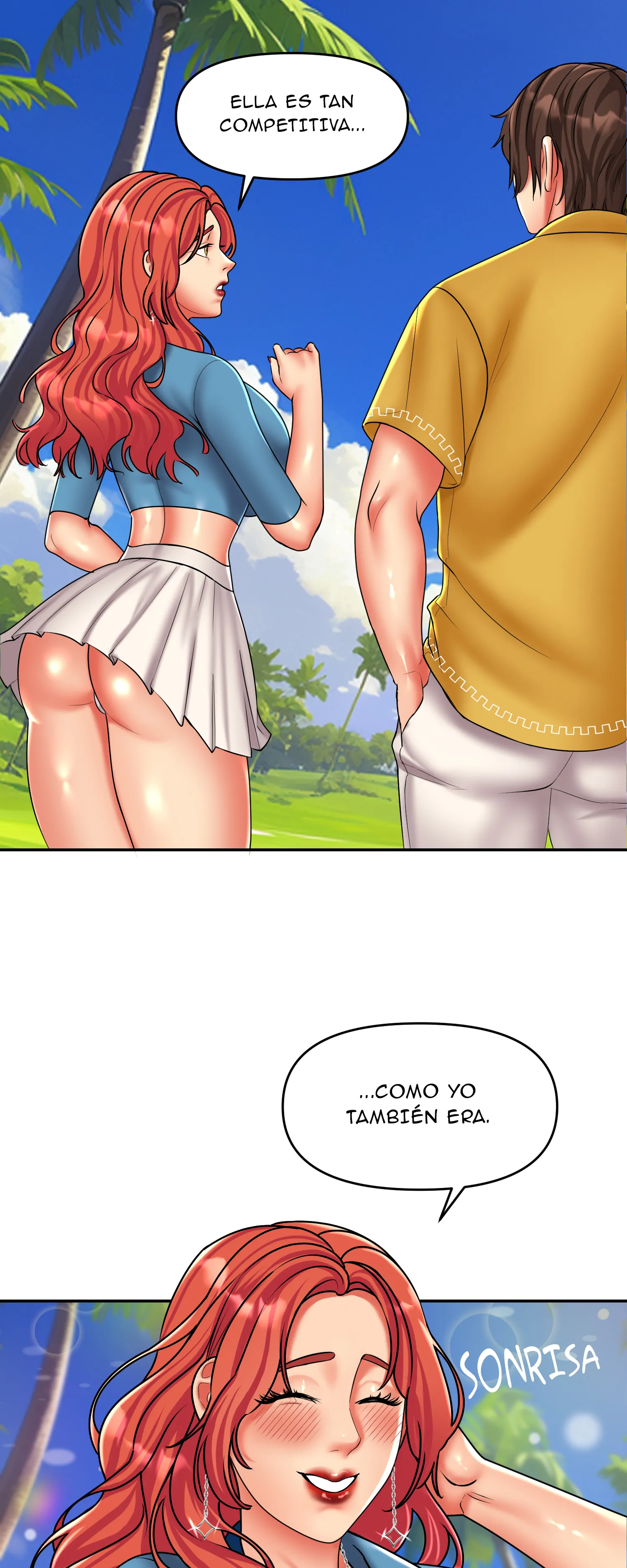 Luna de miel con mi suegra (Sin censura) Capitulo 7 página 6