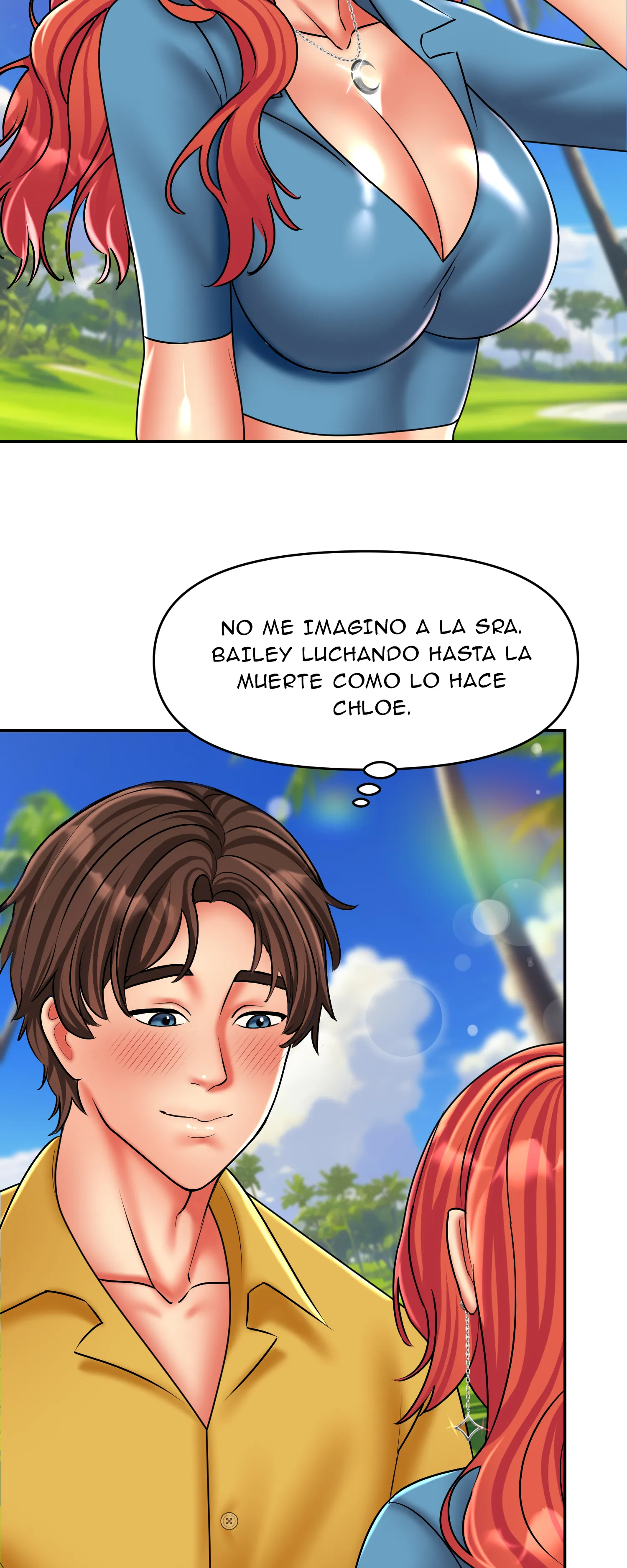 Luna de miel con mi suegra (Sin censura) Capitulo 7 página 7