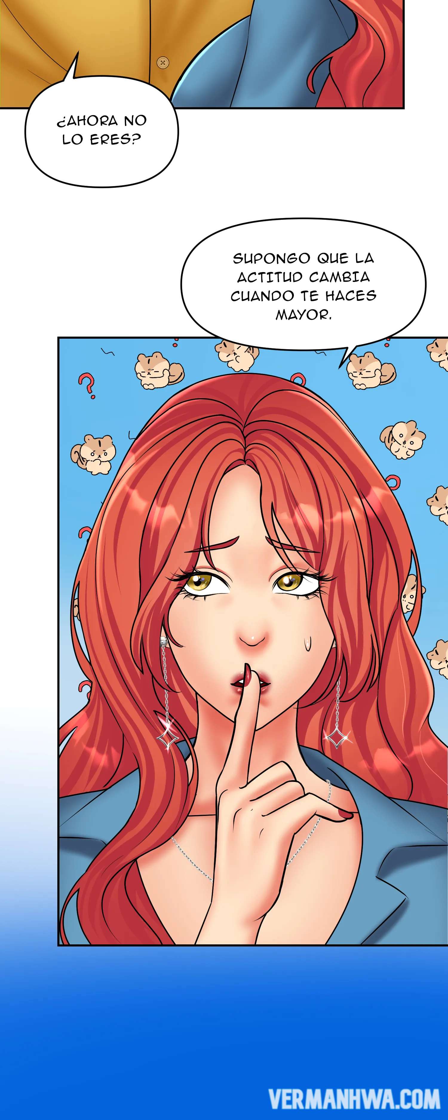 Luna de miel con mi suegra (Sin censura) Capitulo 7 página 8
