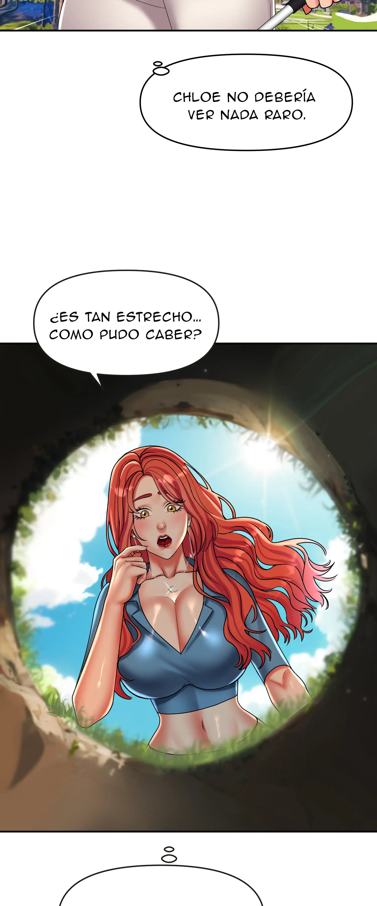 Luna de miel con mi suegra (Sin censura) Capitulo 8 página 10