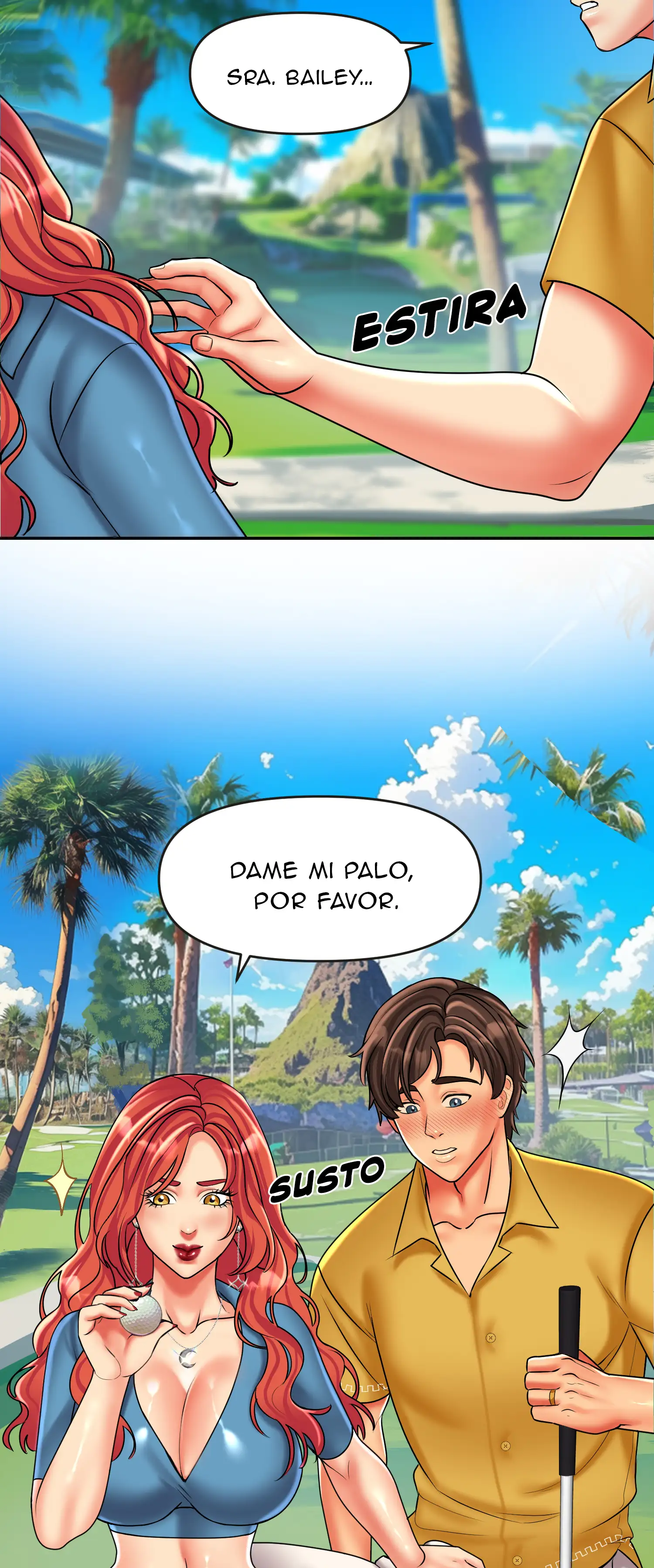 Luna de miel con mi suegra (Sin censura) Capitulo 8 página 12
