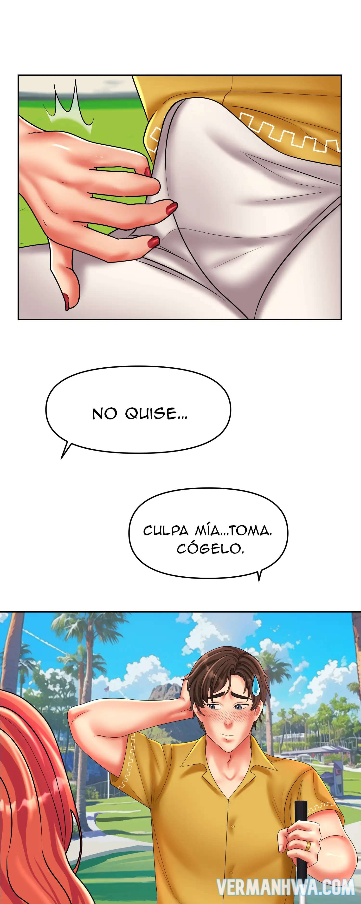 Luna de miel con mi suegra (Sin censura) Capitulo 8 página 17