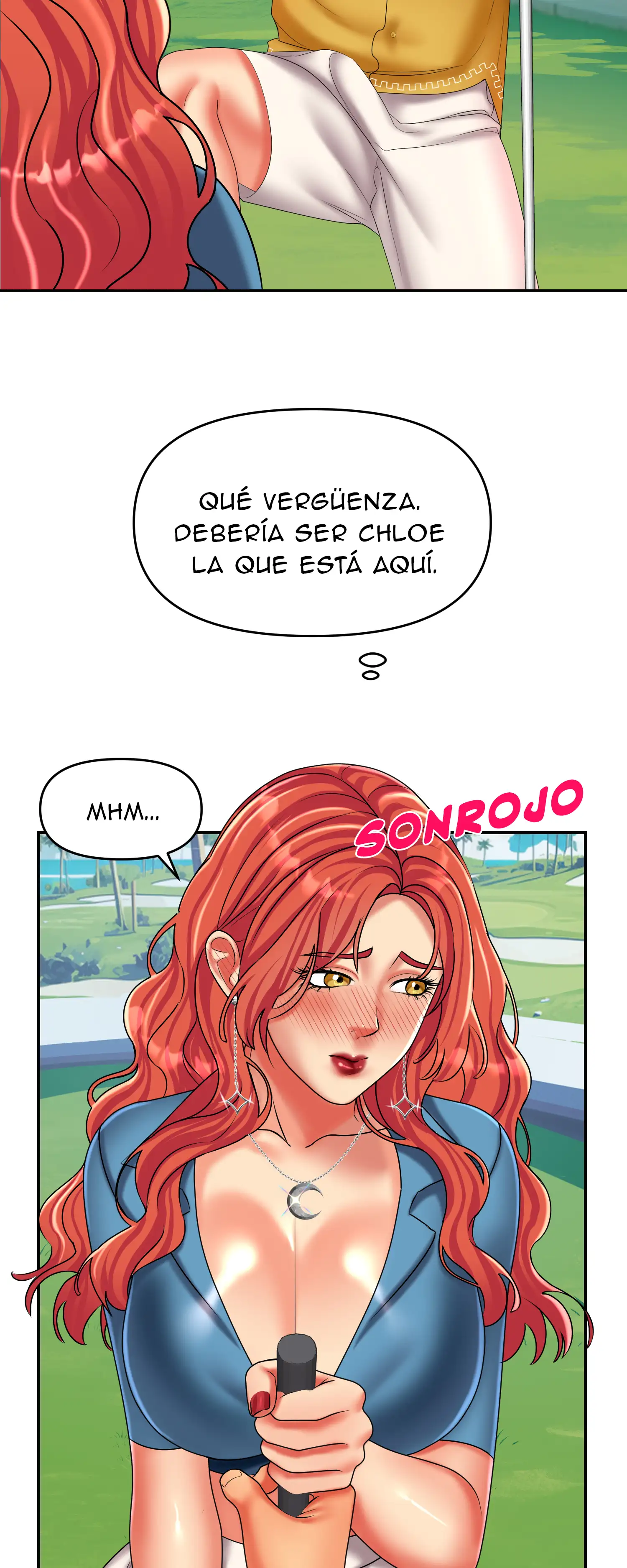 Luna de miel con mi suegra (Sin censura) Capitulo 8 página 18