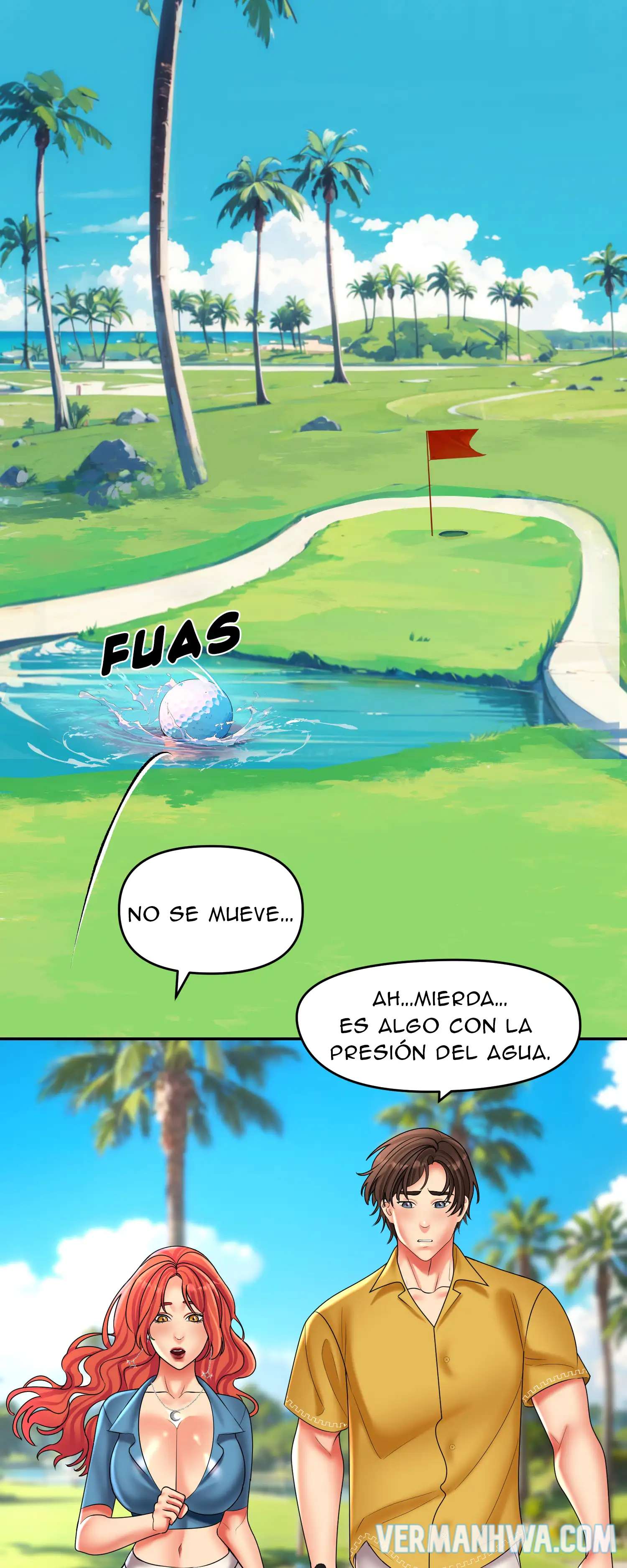 Luna de miel con mi suegra (Sin censura) Capitulo 8 página 22