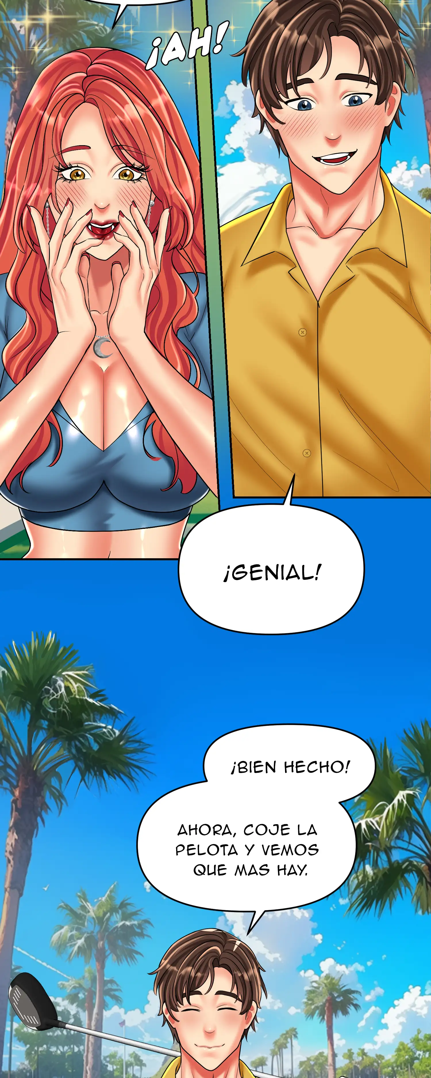 Luna de miel con mi suegra (Sin censura) Capitulo 8 página 3