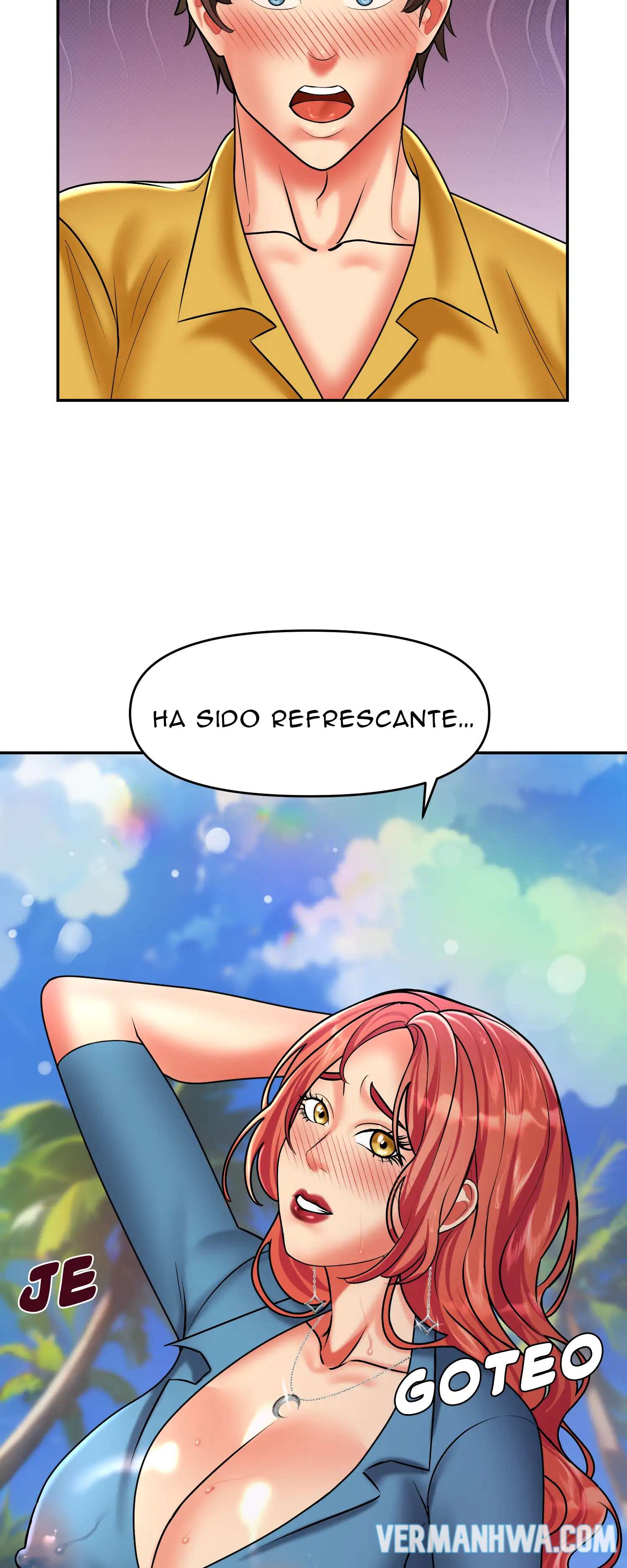 Luna de miel con mi suegra (Sin censura) Capitulo 8 página 30
