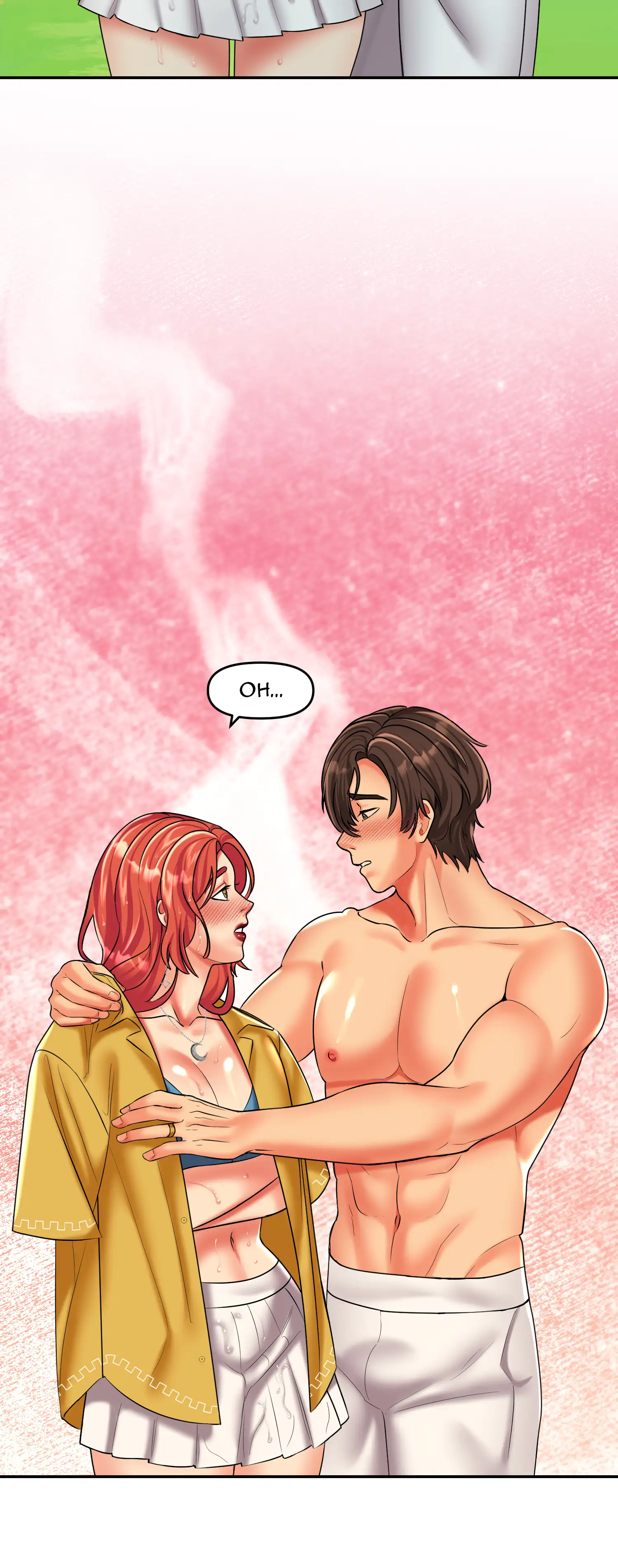 Luna de miel con mi suegra (Sin censura) Capitulo 8 página 35