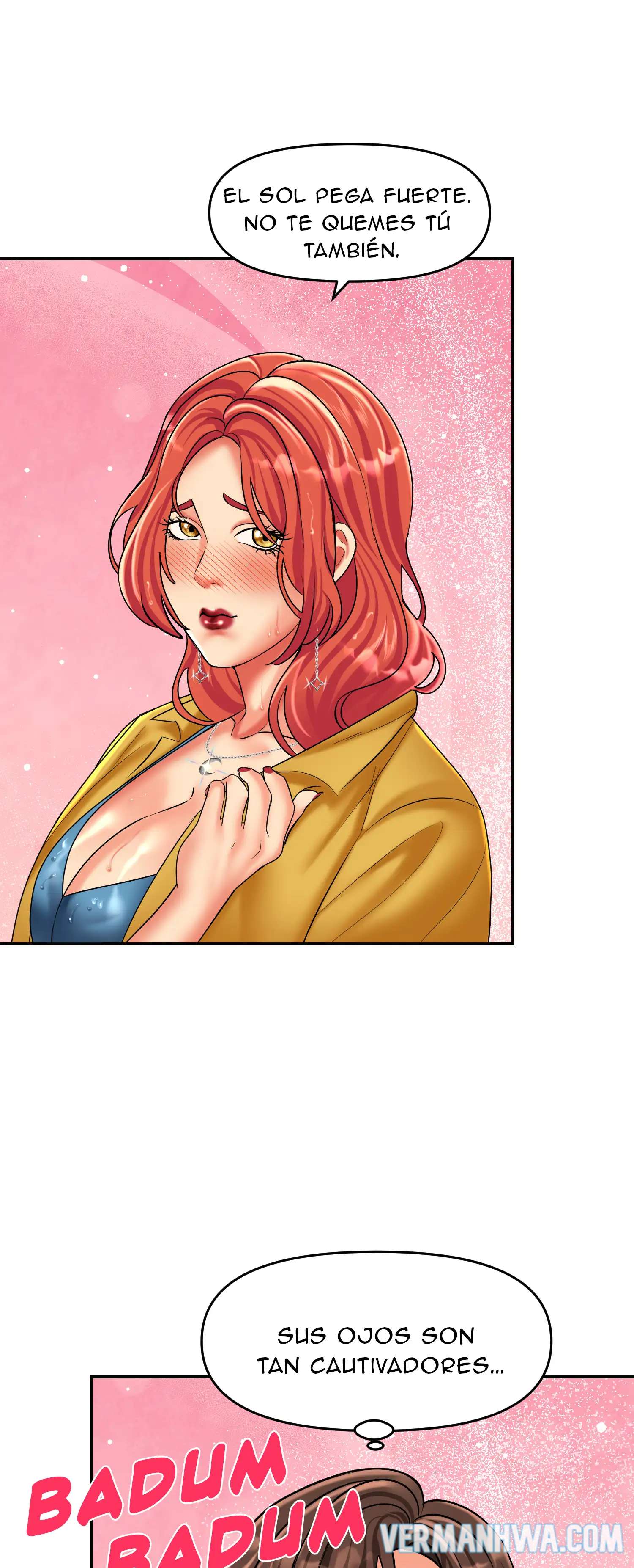 Luna de miel con mi suegra (Sin censura) Capitulo 8 página 36