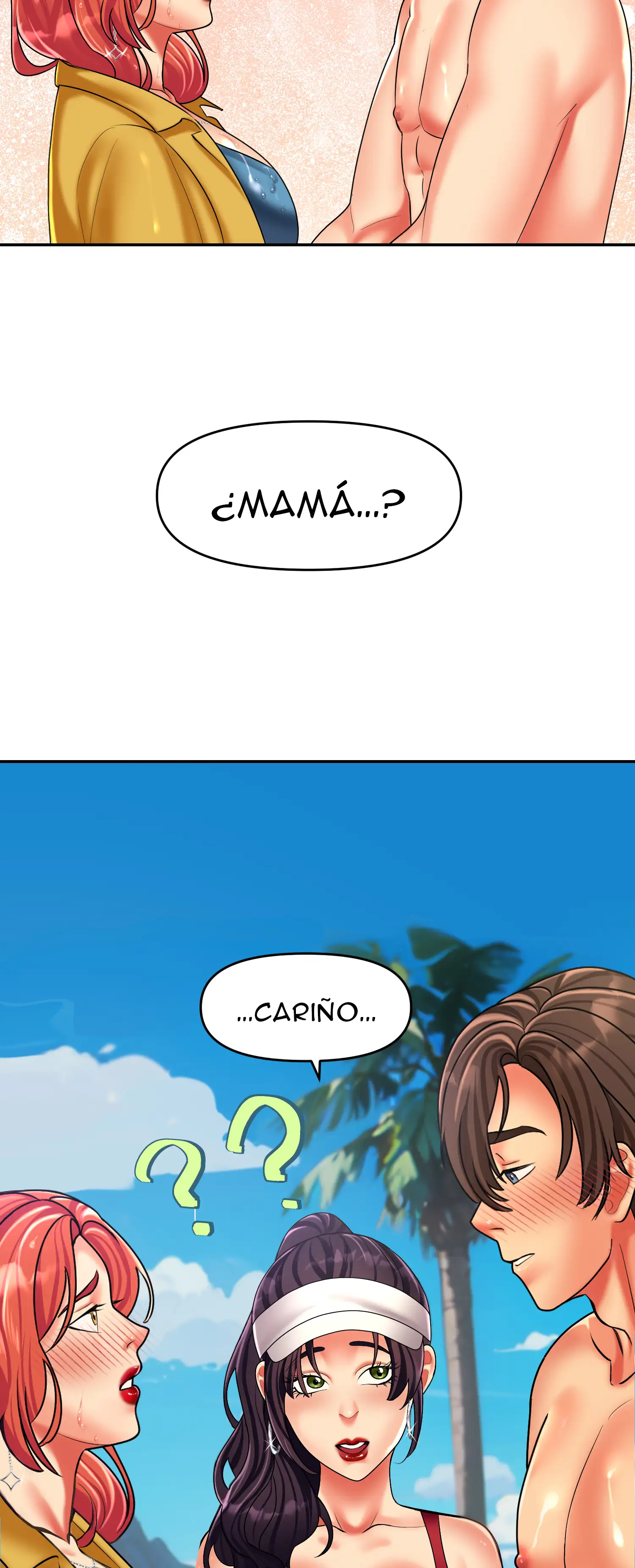 Luna de miel con mi suegra (Sin censura) Capitulo 8 página 38