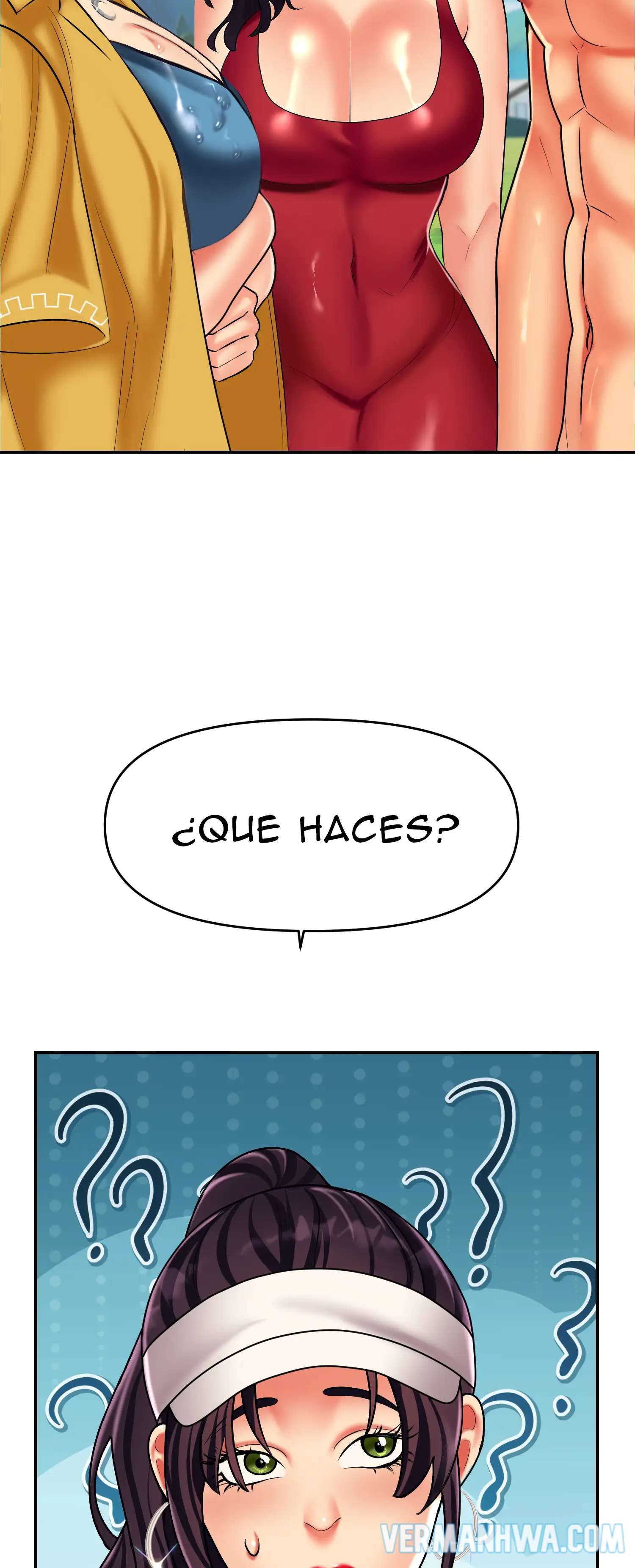 Luna de miel con mi suegra (Sin censura) Capitulo 8 página 39
