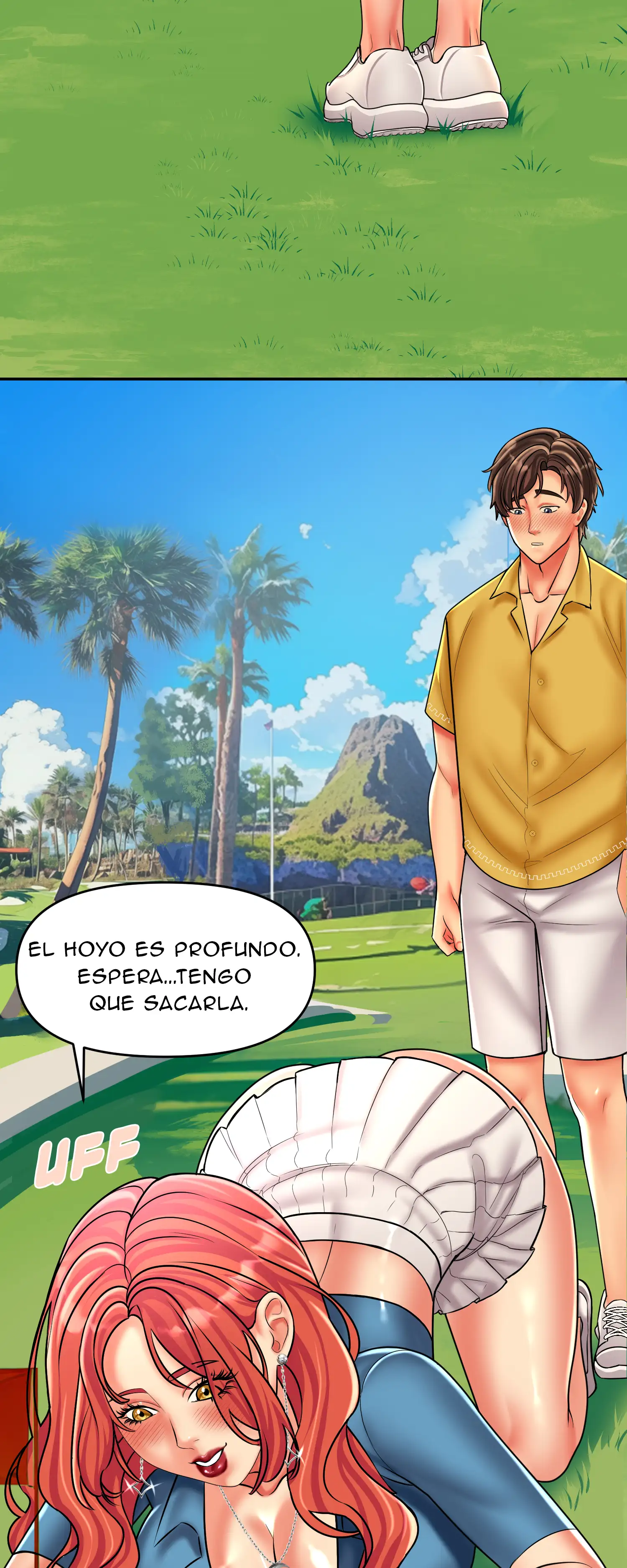 Luna de miel con mi suegra (Sin censura) Capitulo 8 página 5