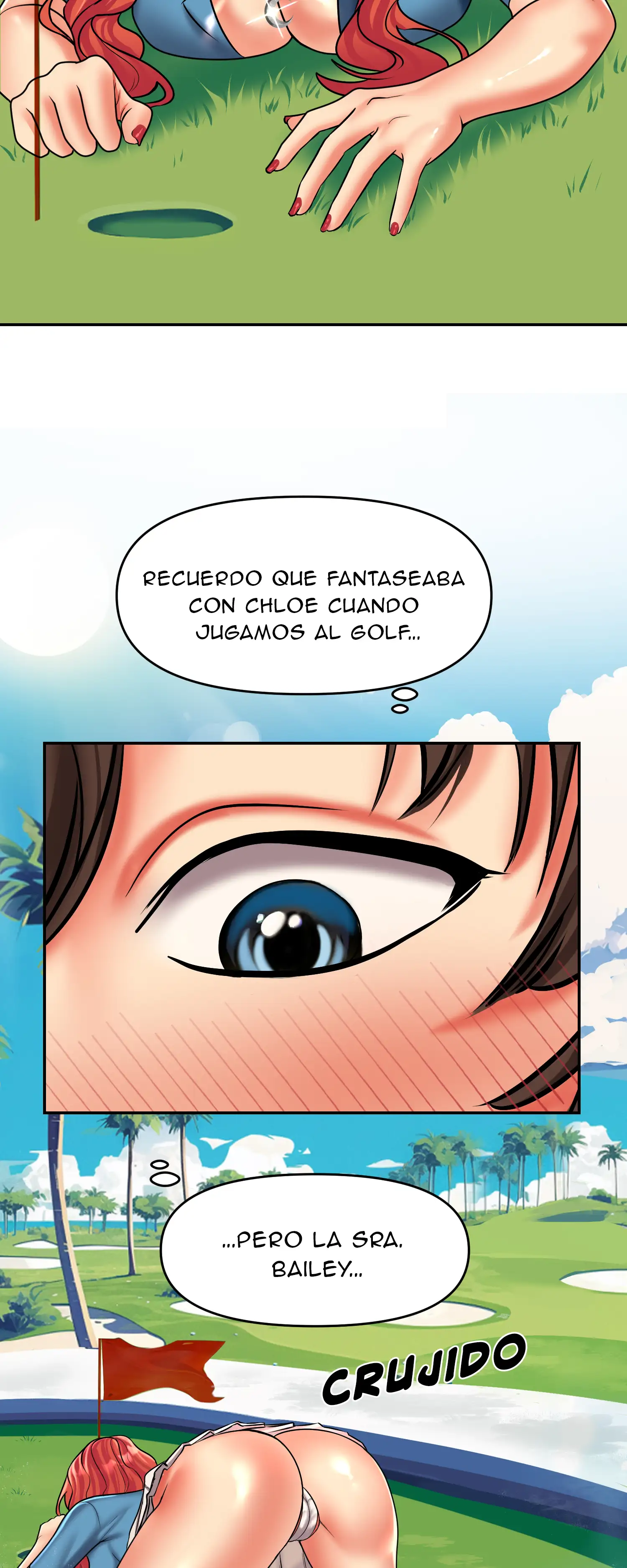 Luna de miel con mi suegra (Sin censura) Capitulo 8 página 6