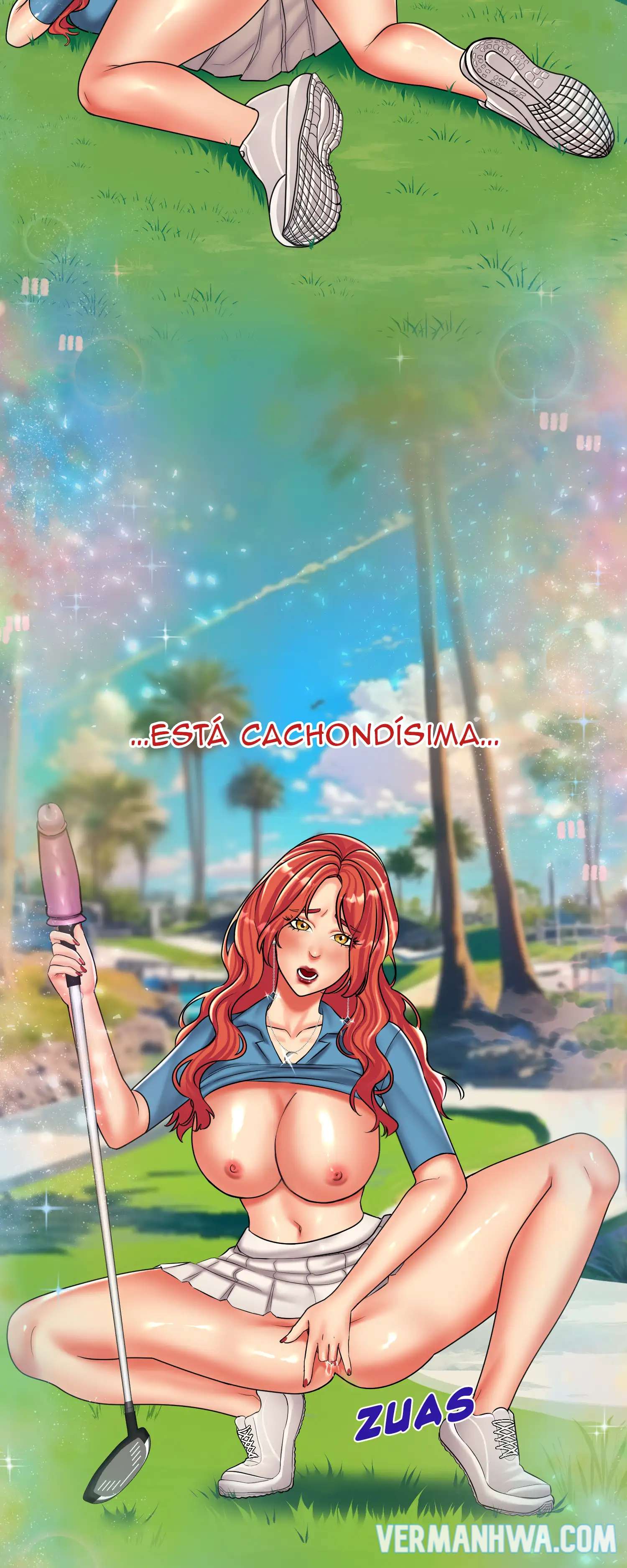 Luna de miel con mi suegra (Sin censura) Capitulo 8 página 7