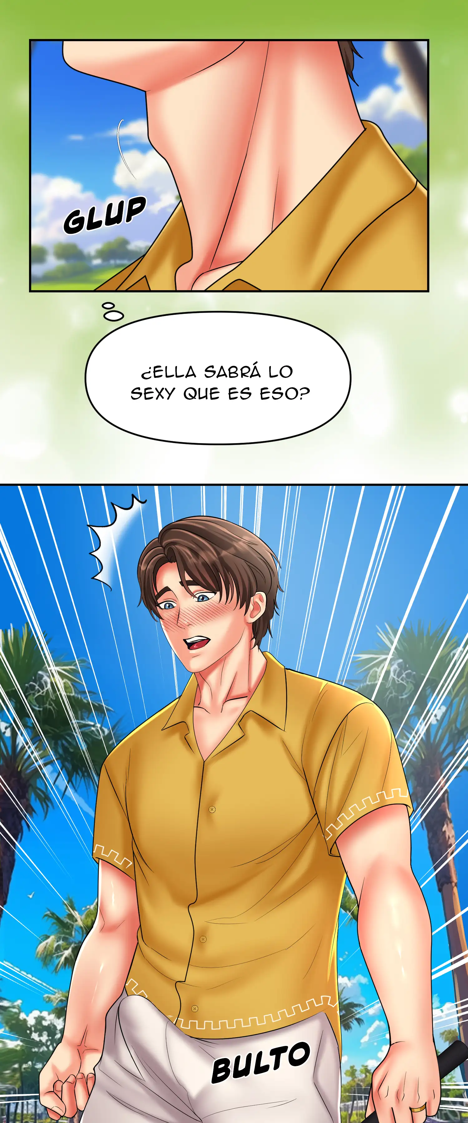 Luna de miel con mi suegra (Sin censura) Capitulo 8 página 9