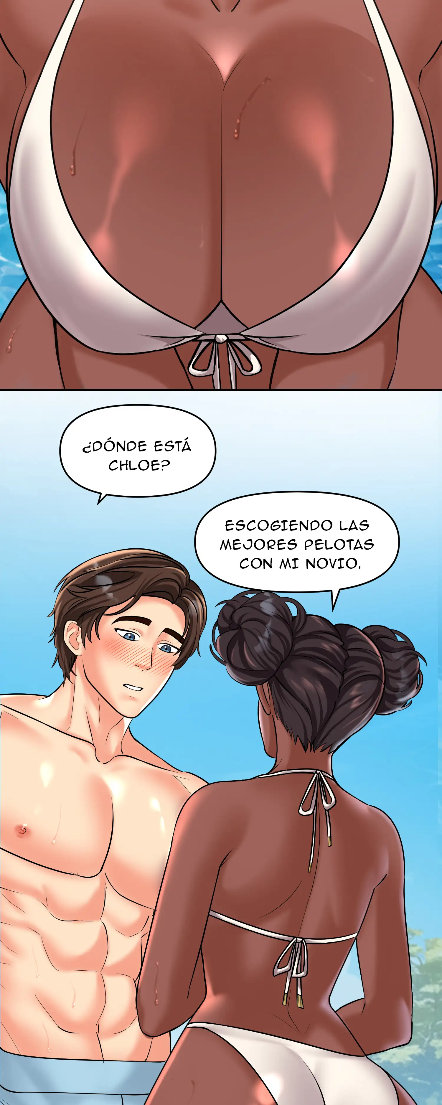 Luna de miel con mi suegra (Sin censura) Capitulo 9 página 10