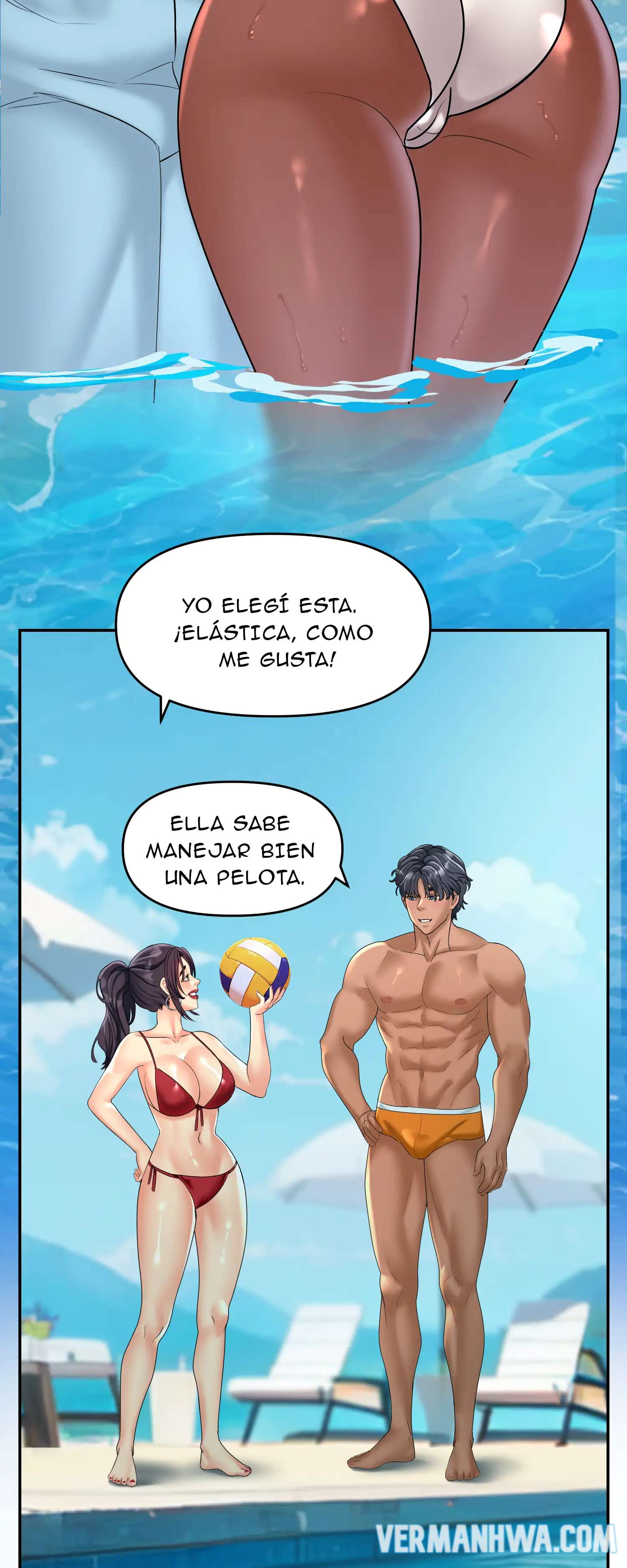 Luna de miel con mi suegra (Sin censura) Capitulo 9 página 11