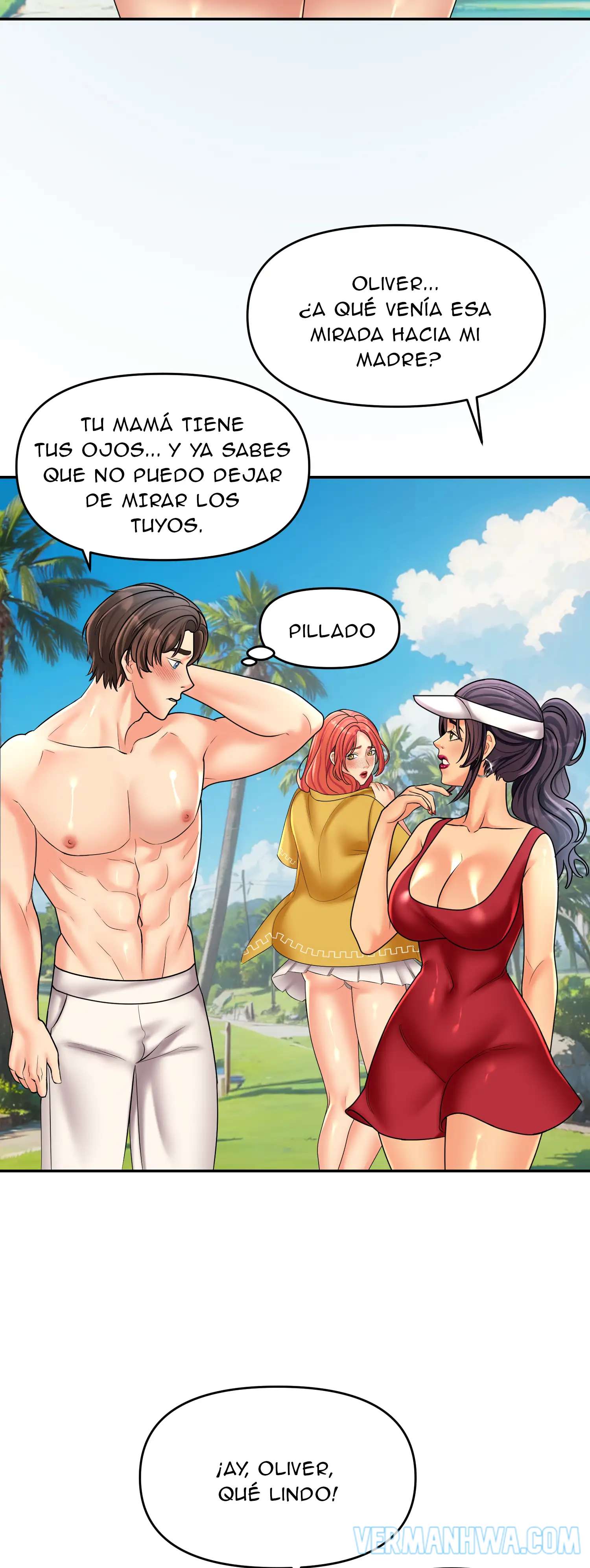 Luna de miel con mi suegra (Sin censura) Capitulo 9 página 2