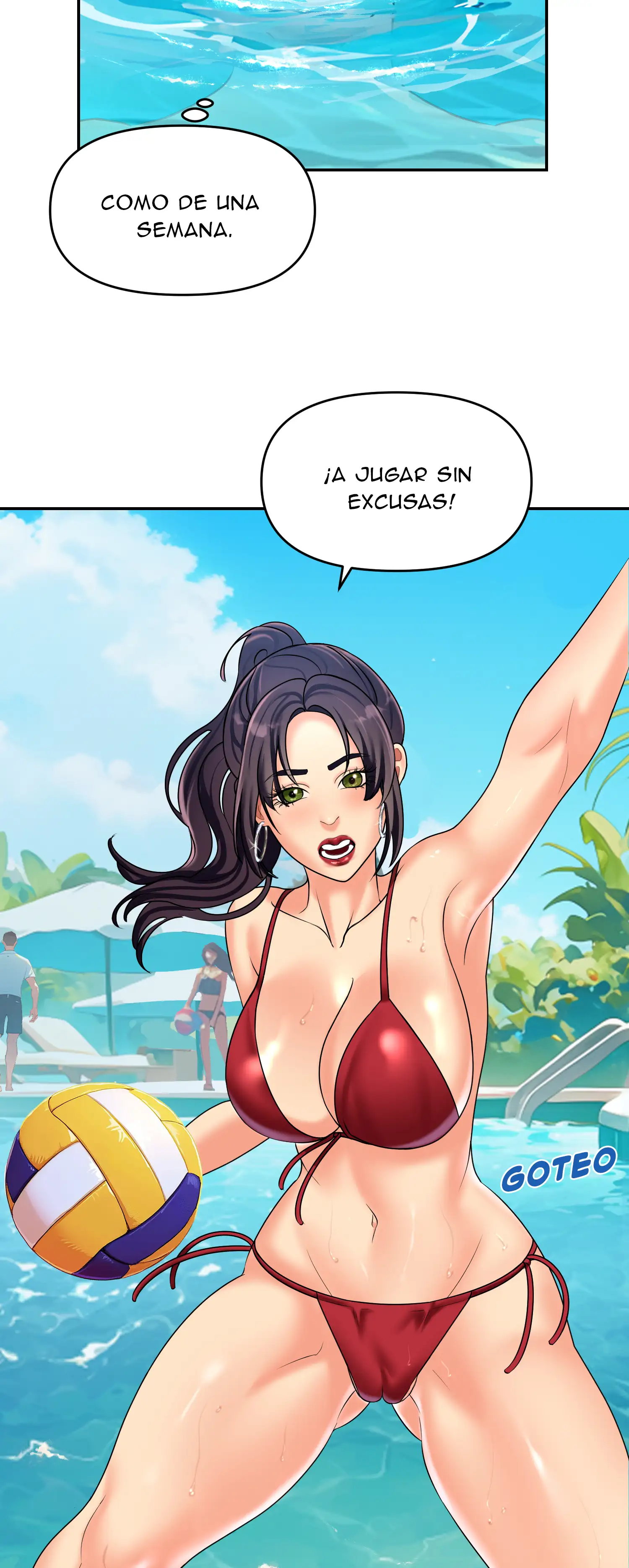 Luna de miel con mi suegra (Sin censura) Capitulo 9 página 26