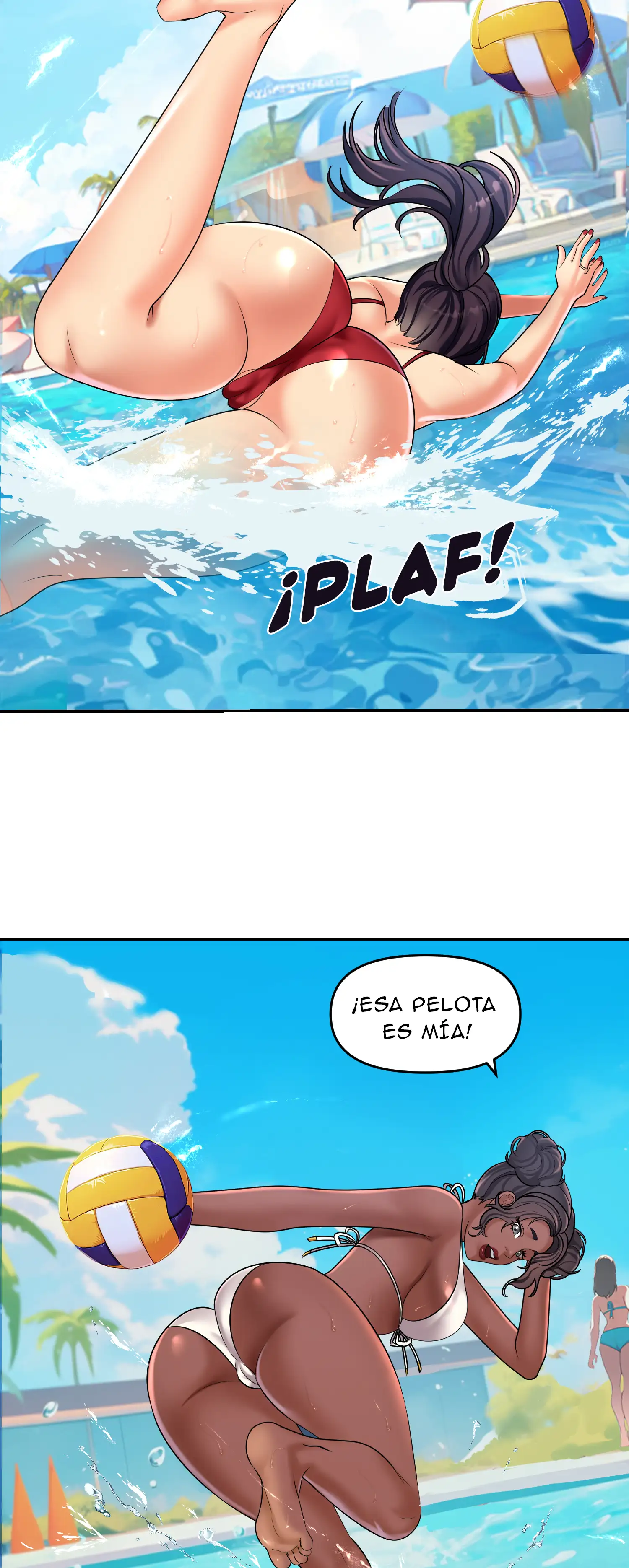 Luna de miel con mi suegra (Sin censura) Capitulo 9 página 29