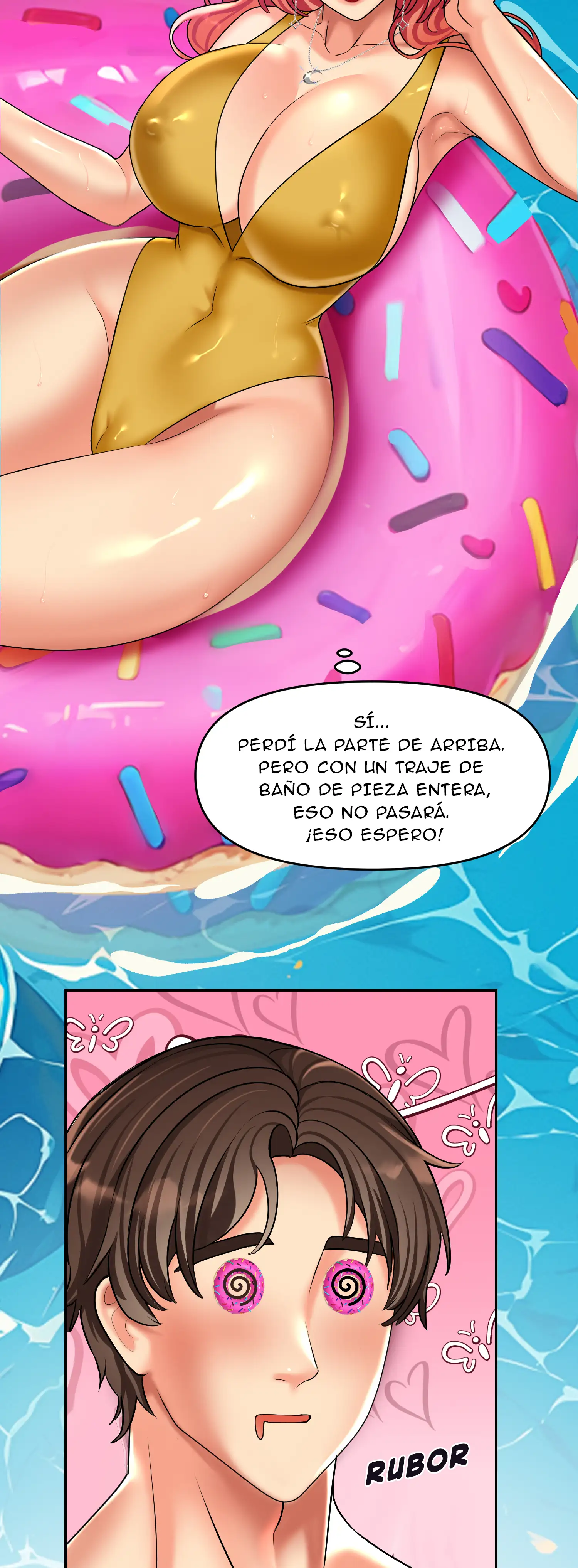 Luna de miel con mi suegra (Sin censura) Capitulo 9 página 34