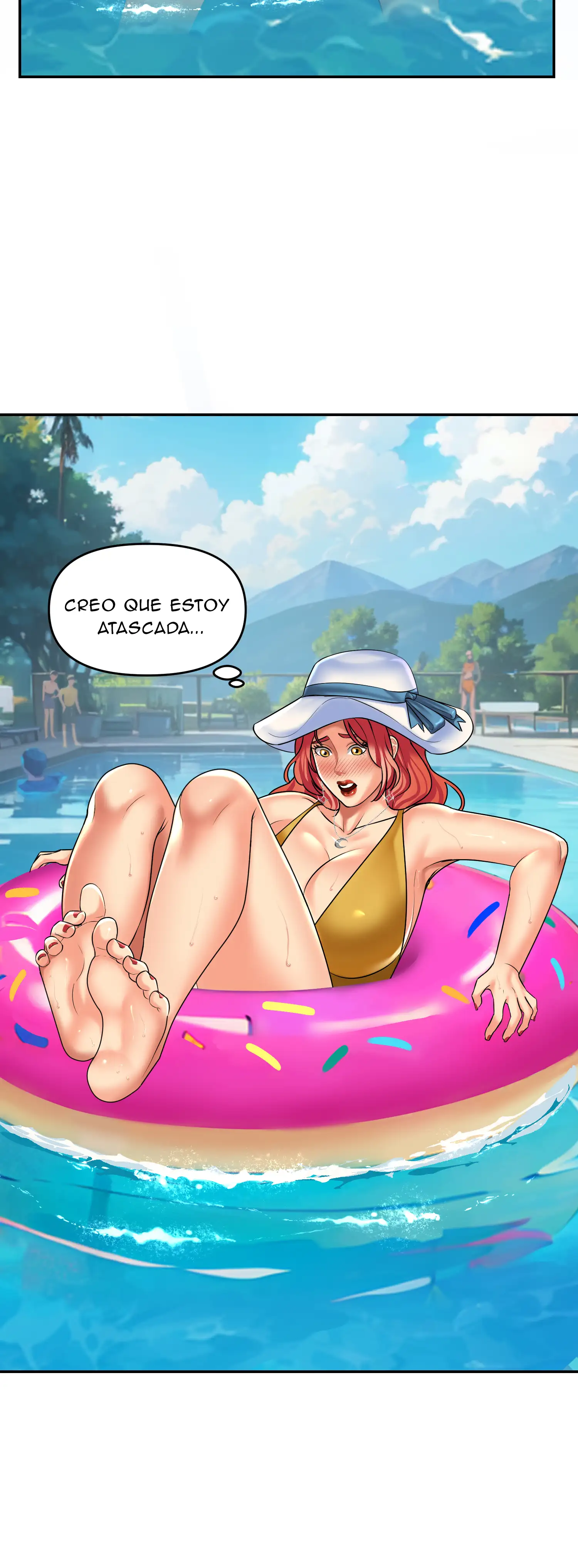 Luna de miel con mi suegra (Sin censura) Capitulo 9 página 38