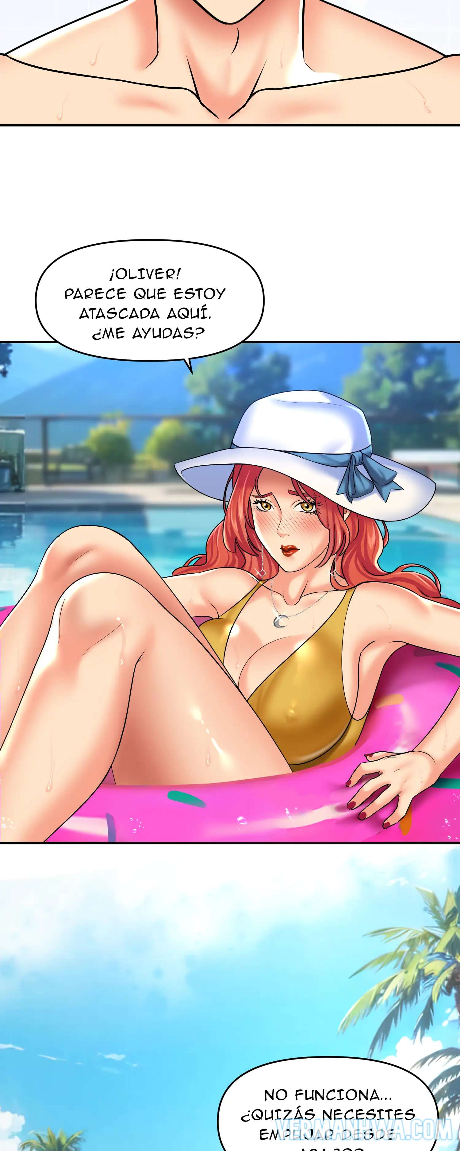 Luna de miel con mi suegra (Sin censura) Capitulo 9 página 41
