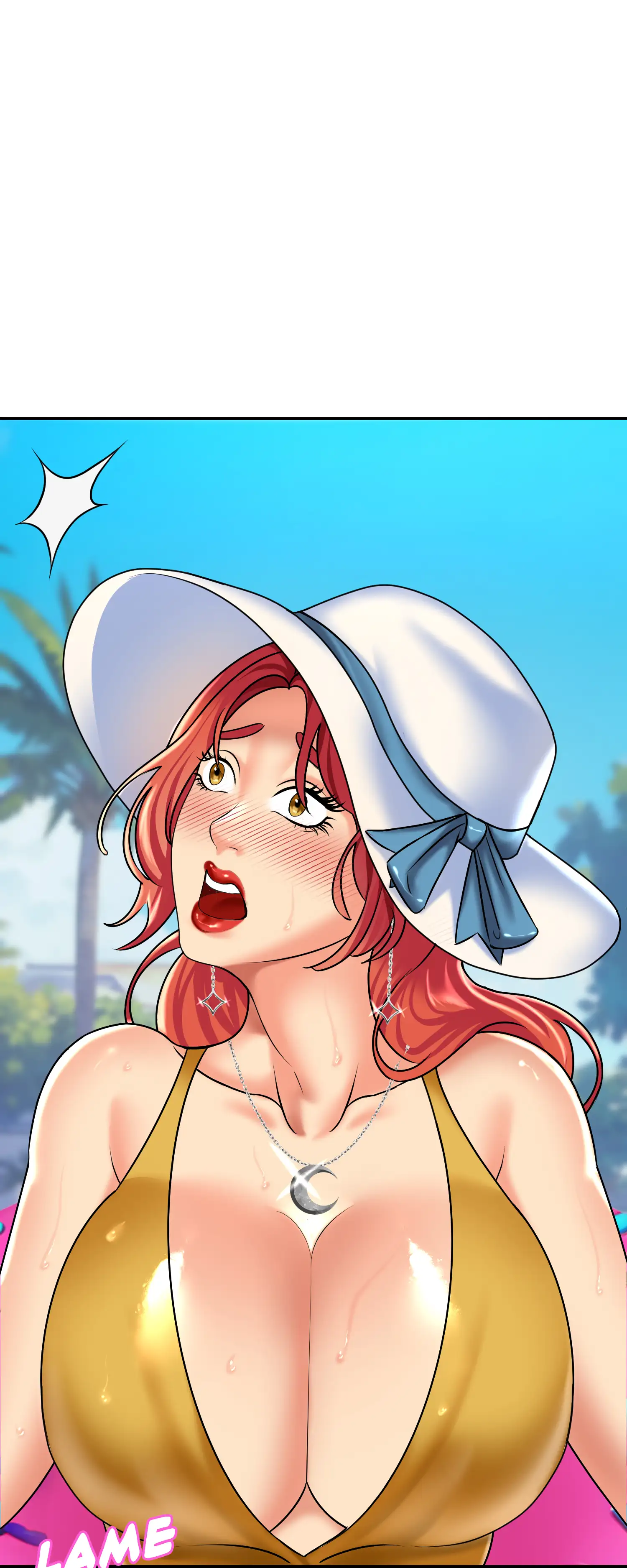 Luna de miel con mi suegra (Sin censura) Capitulo 9 página 45