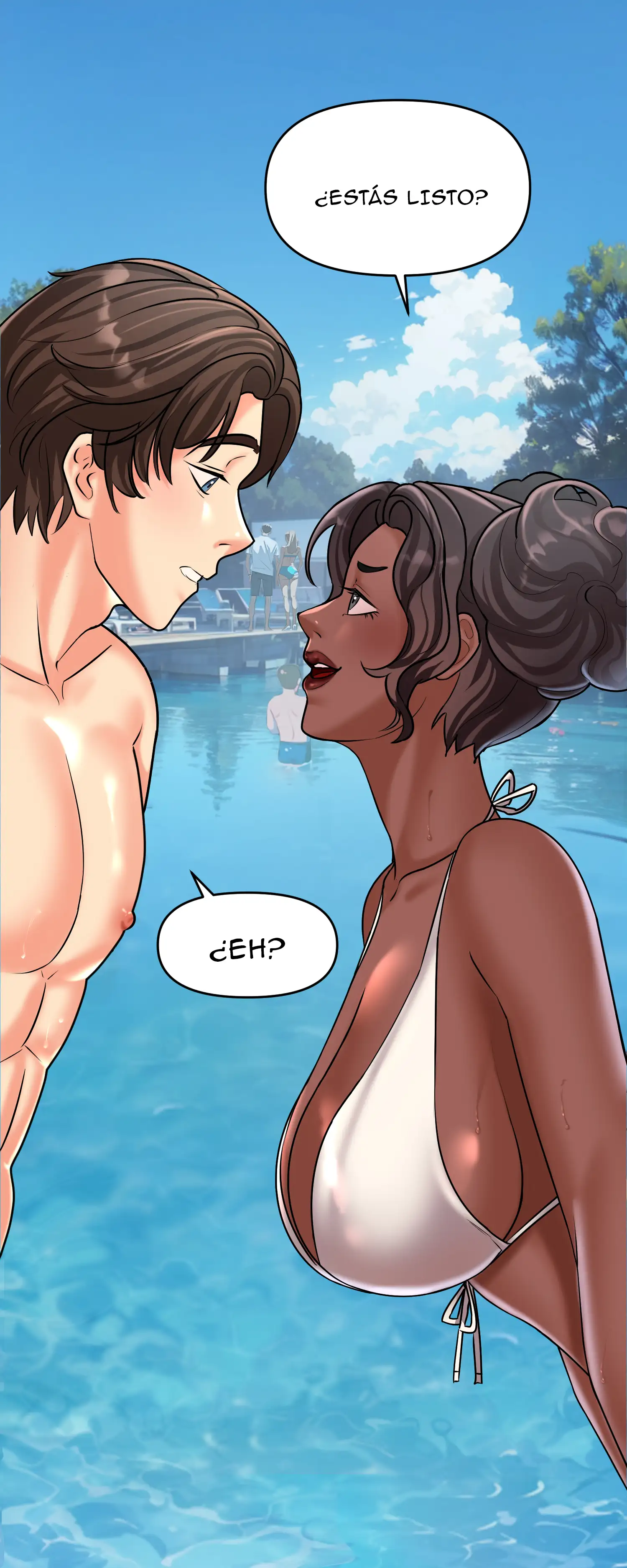 Luna de miel con mi suegra (Sin censura) Capitulo 9 página 8