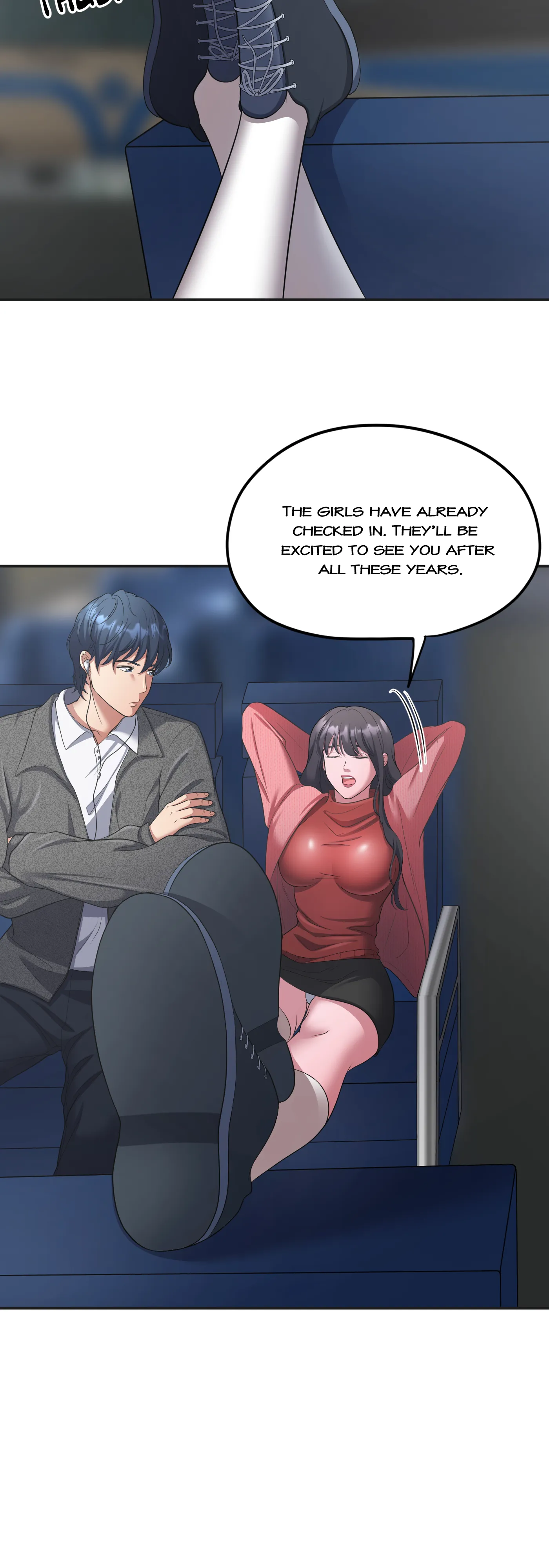 Winter Games (Uncensored) Capitulo 1 página 10