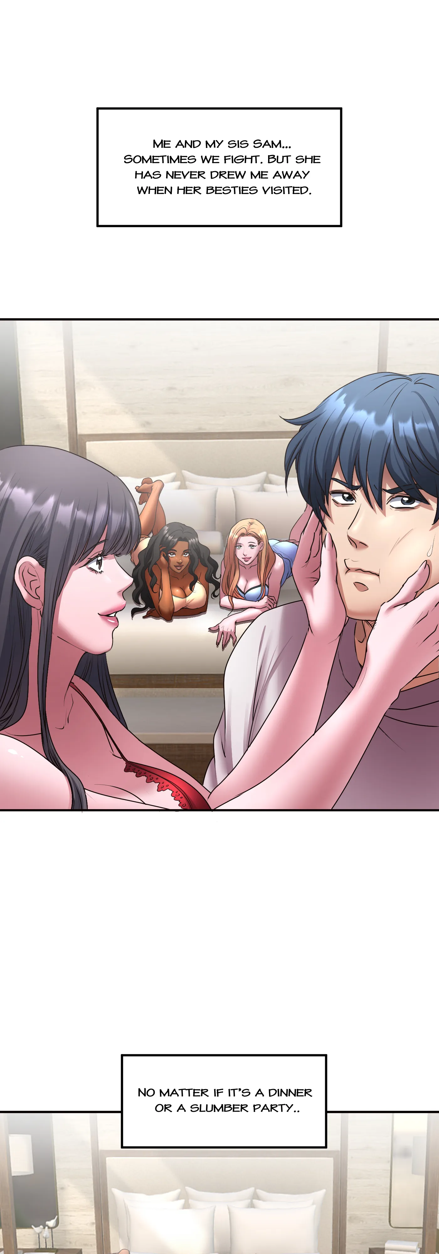 Winter Games (Uncensored) Capitulo 1 página 3