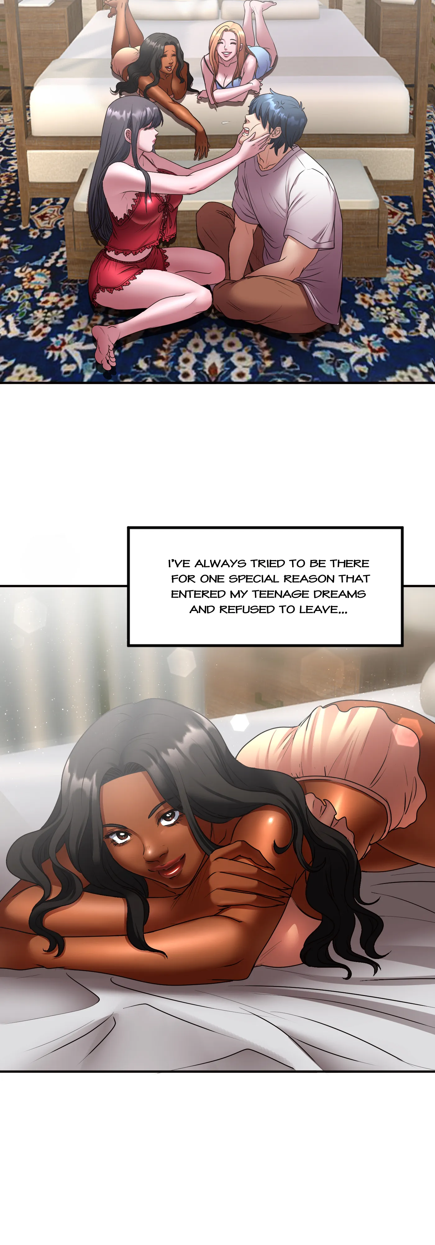 Winter Games (Uncensored) Capitulo 1 página 4