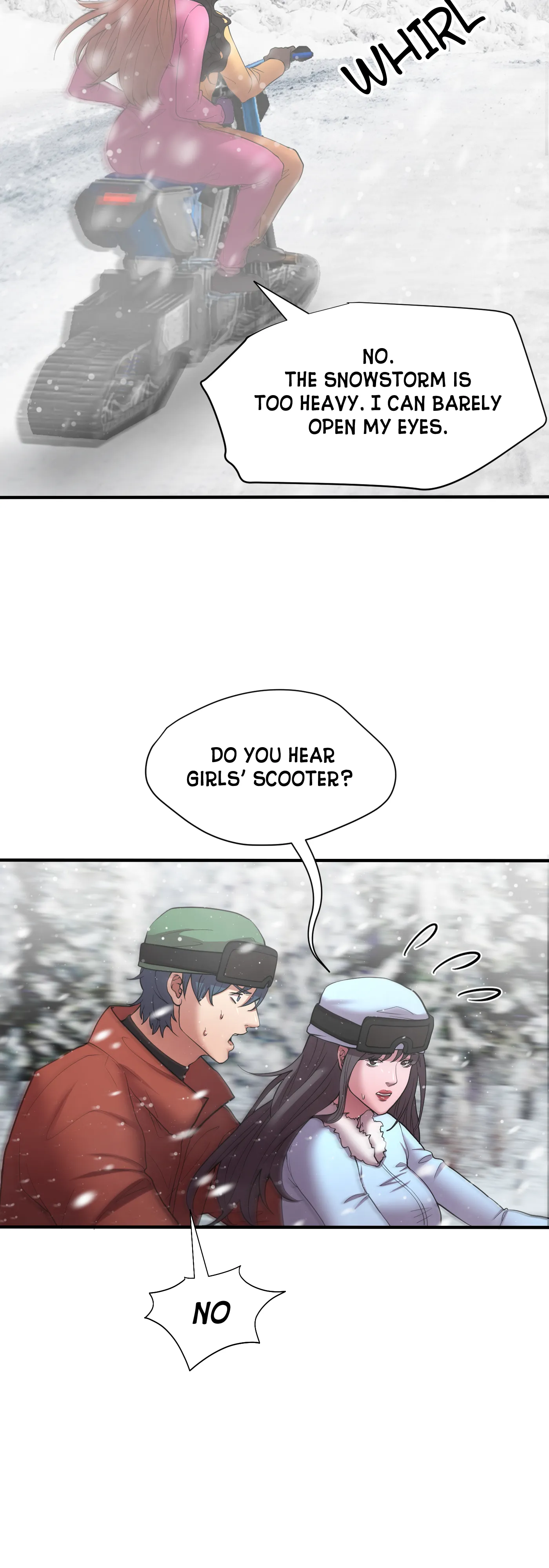 Winter Games (Uncensored) Capitulo 10 página 2