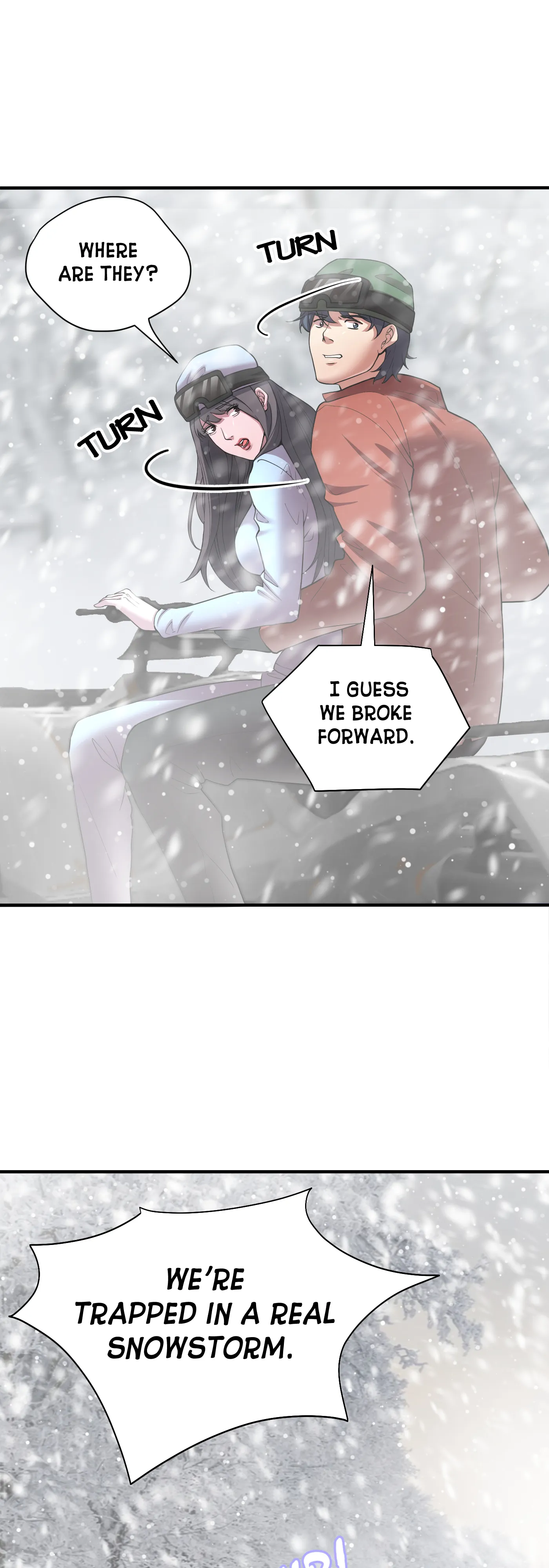 Winter Games (Uncensored) Capitulo 10 página 3