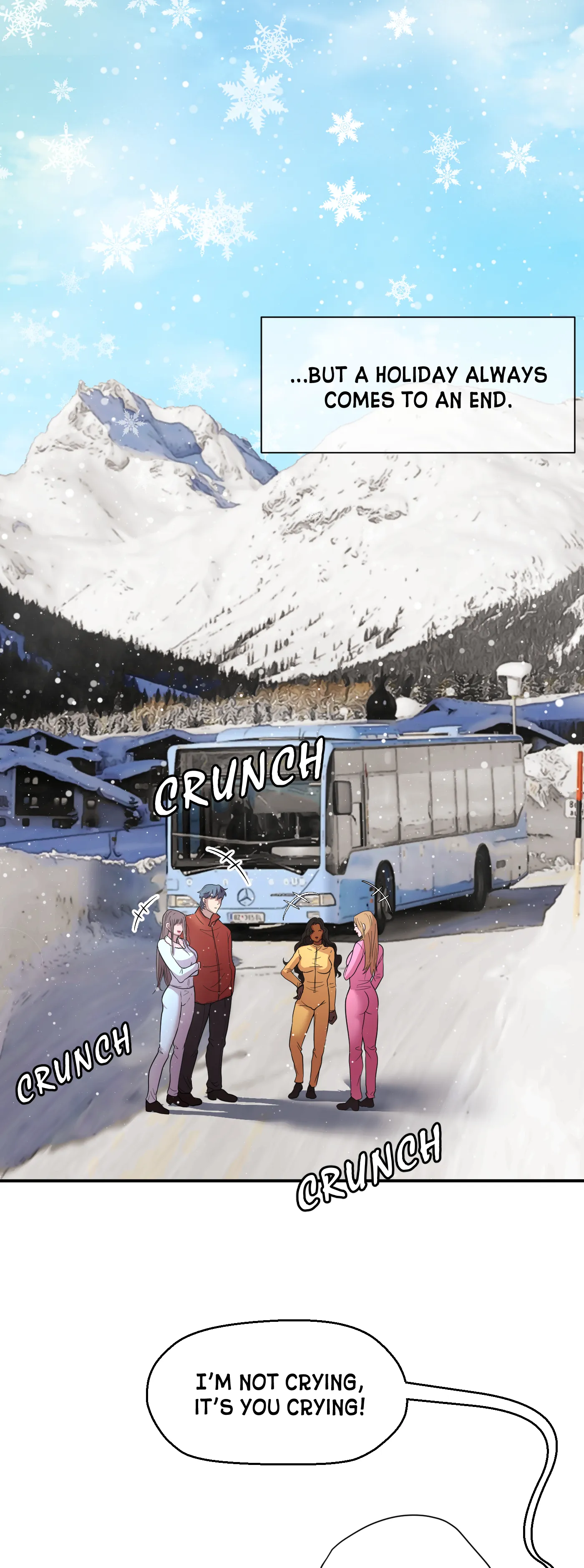 Winter Games (Uncensored) Capitulo 10 página 41